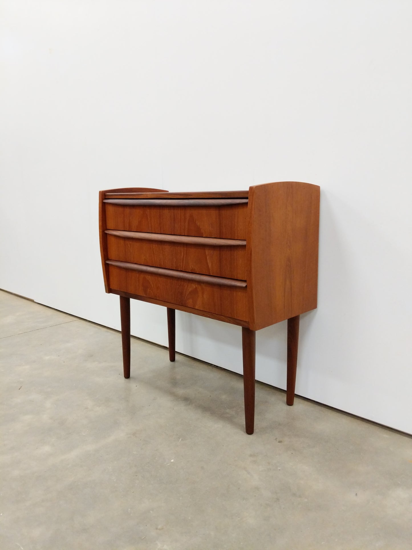 Vintage Danish Modern Teak Nightstand