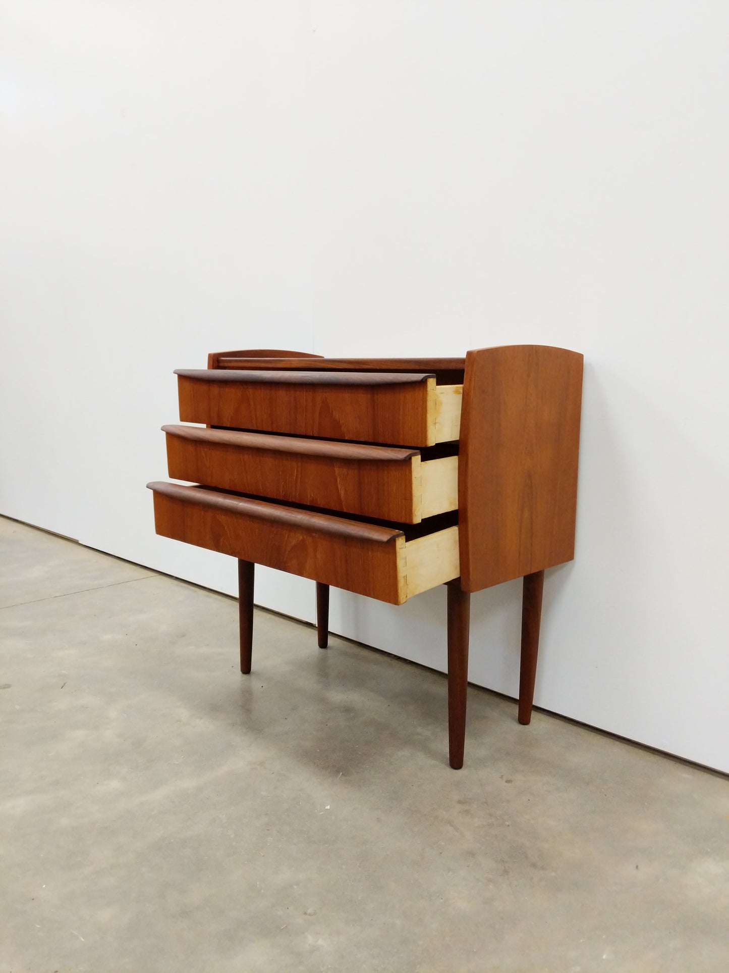 Vintage Danish Modern Teak Nightstand
