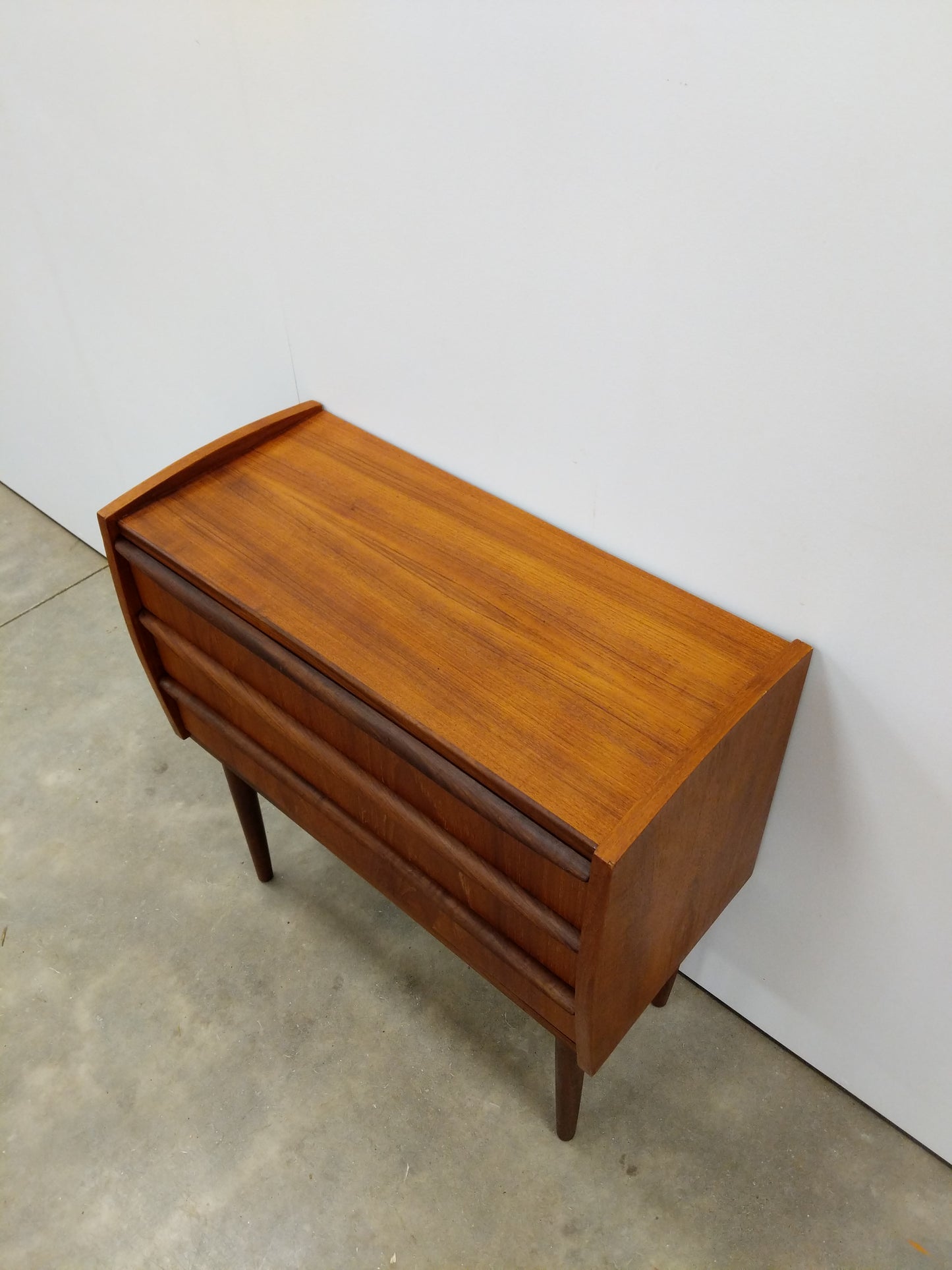 Vintage Danish Modern Teak Nightstand