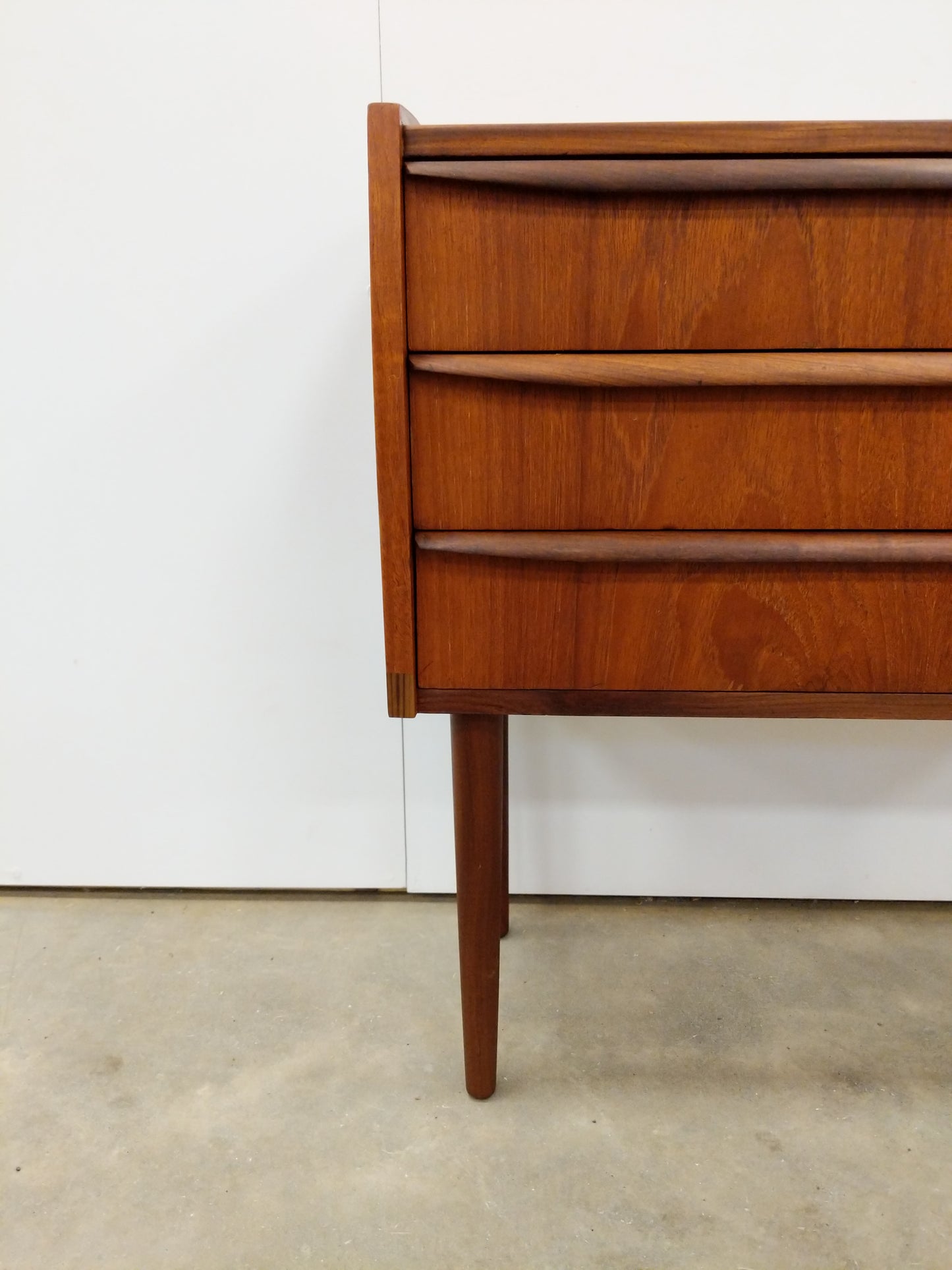 Vintage Danish Modern Teak Nightstand