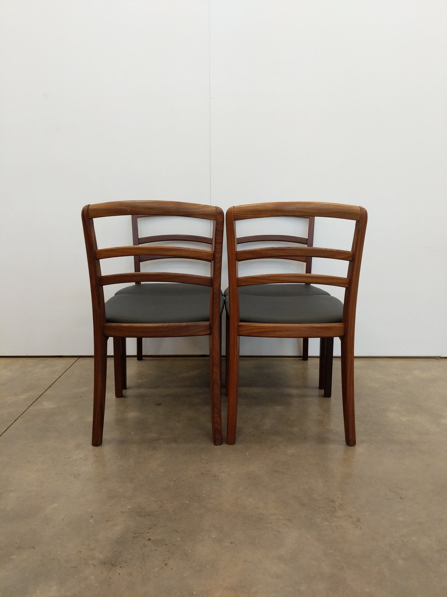 Set of 4 Vintage Mid Century Modern Dining Chairs by G Plan