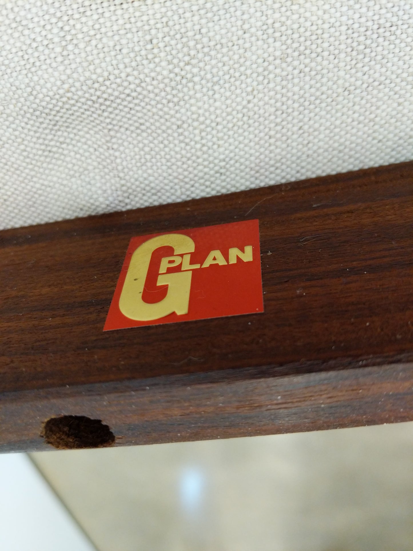 Set of 4 Vintage Mid Century Modern Dining Chairs by G Plan