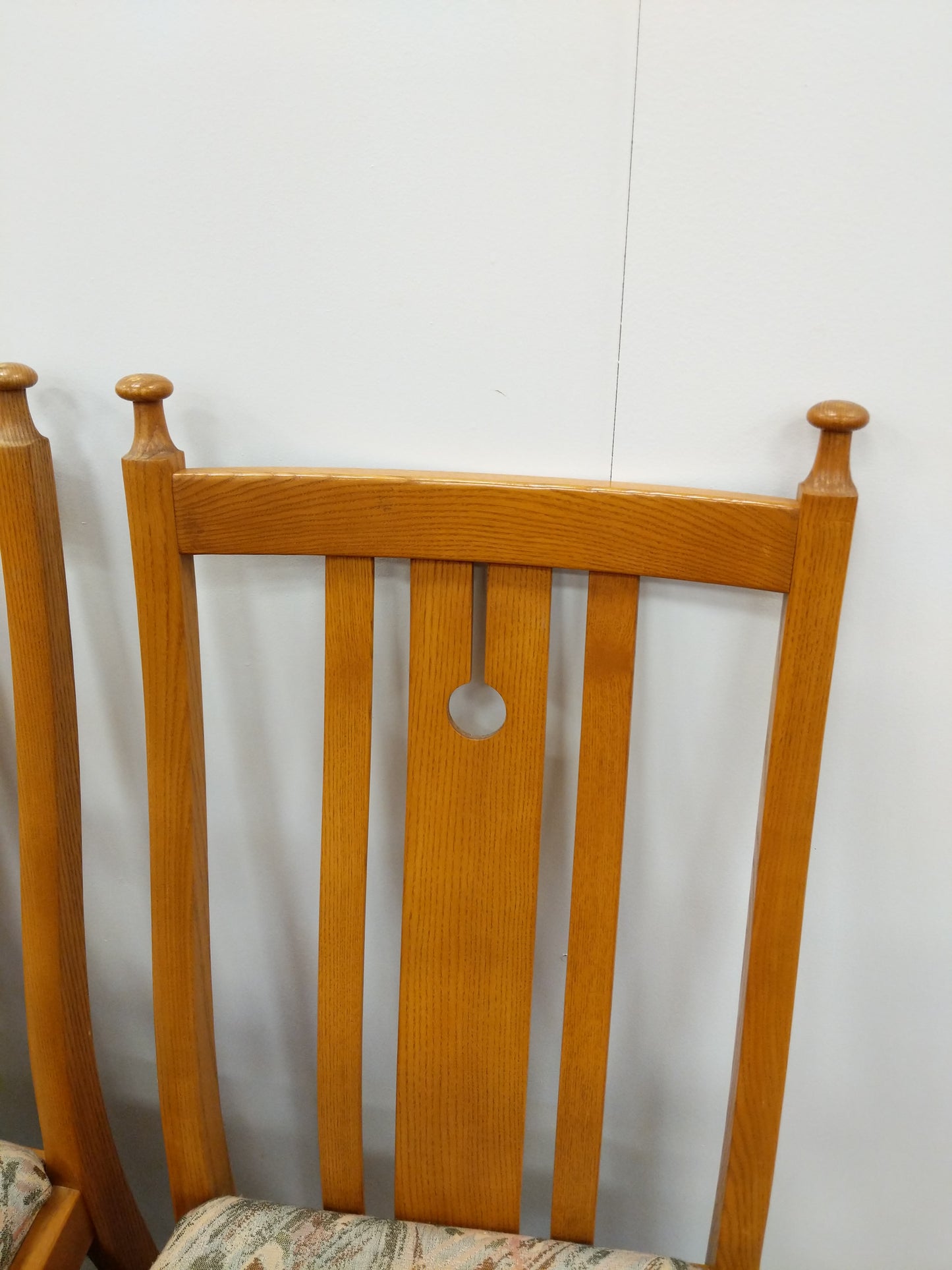 Set of 8 Vintage Dining Chairs by Ercol