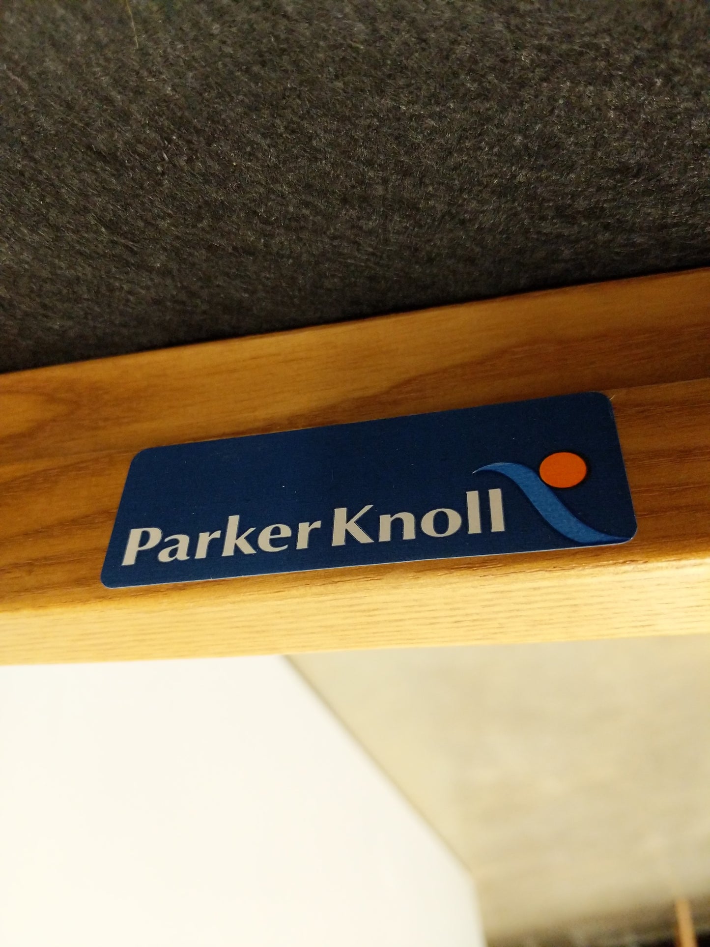 Set of 4 Vintage Mid Century Modern Dining Chairs by Parker Knoll