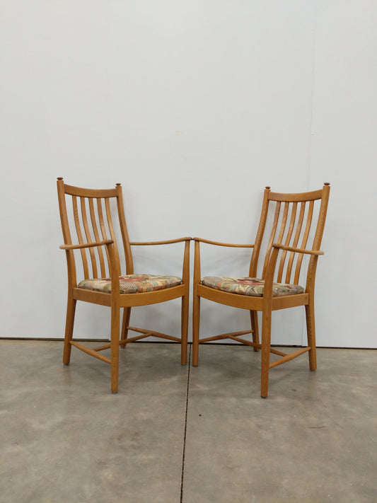 Pair Vintage Armchairs by Ercol