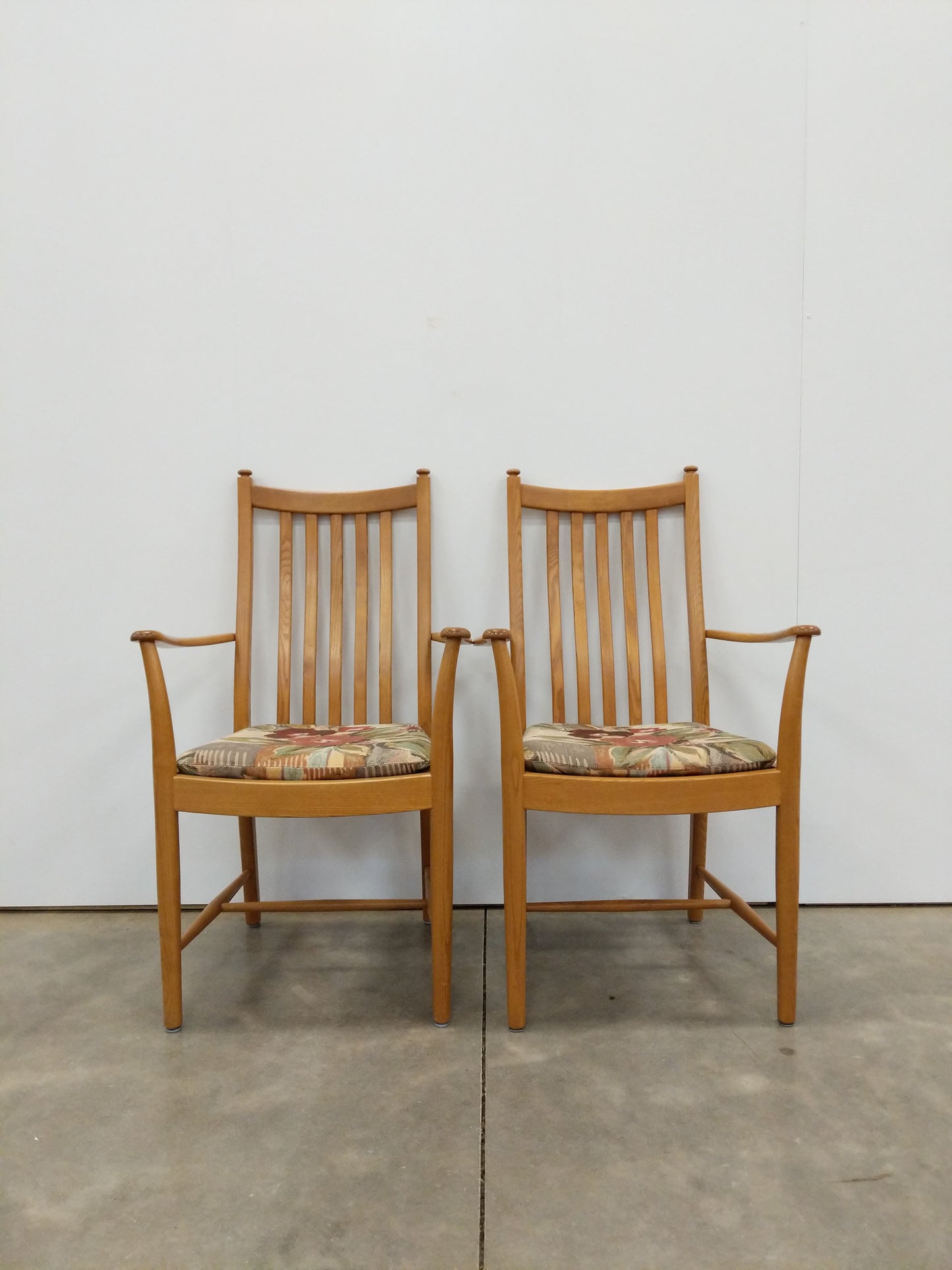 Pair Vintage Armchairs by Ercol