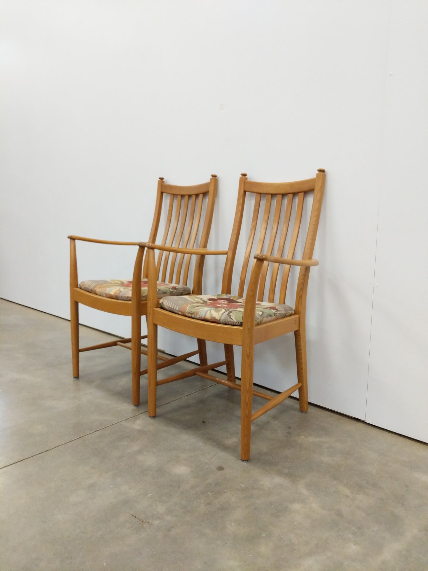 Pair Vintage Armchairs by Ercol