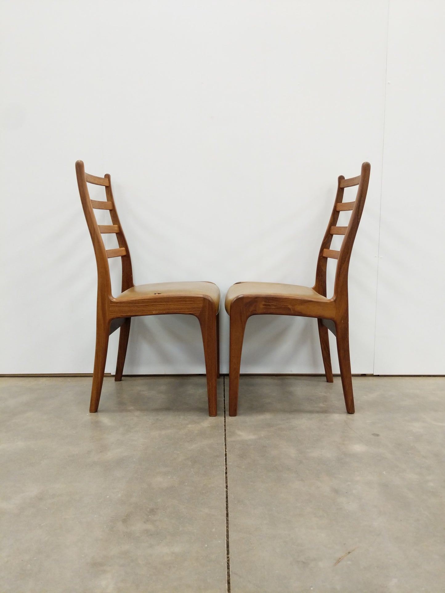 Pair of Vintage Mid Century Modern Dining Chairs by G Plan