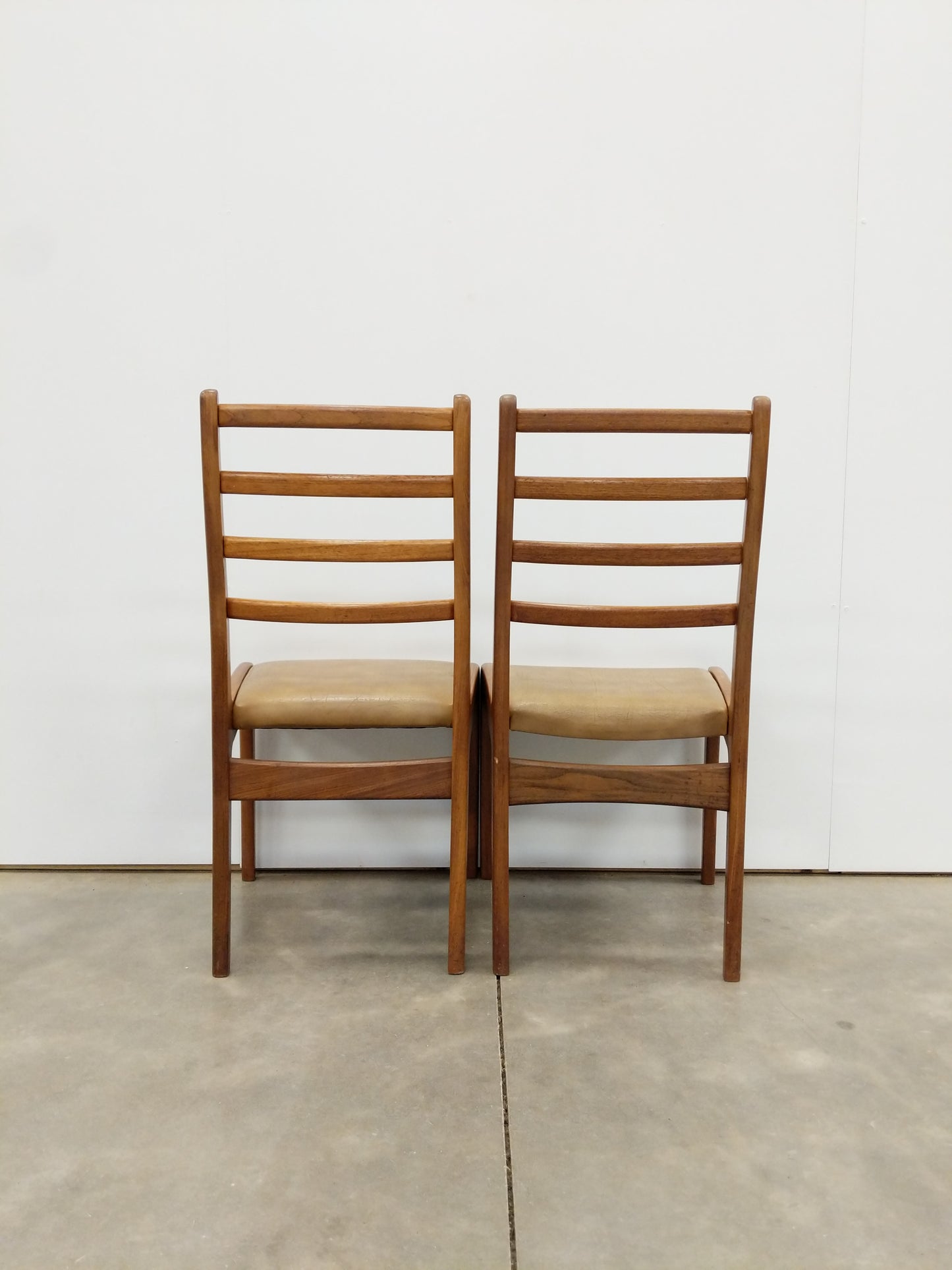 Pair of Vintage Mid Century Modern Dining Chairs by G Plan