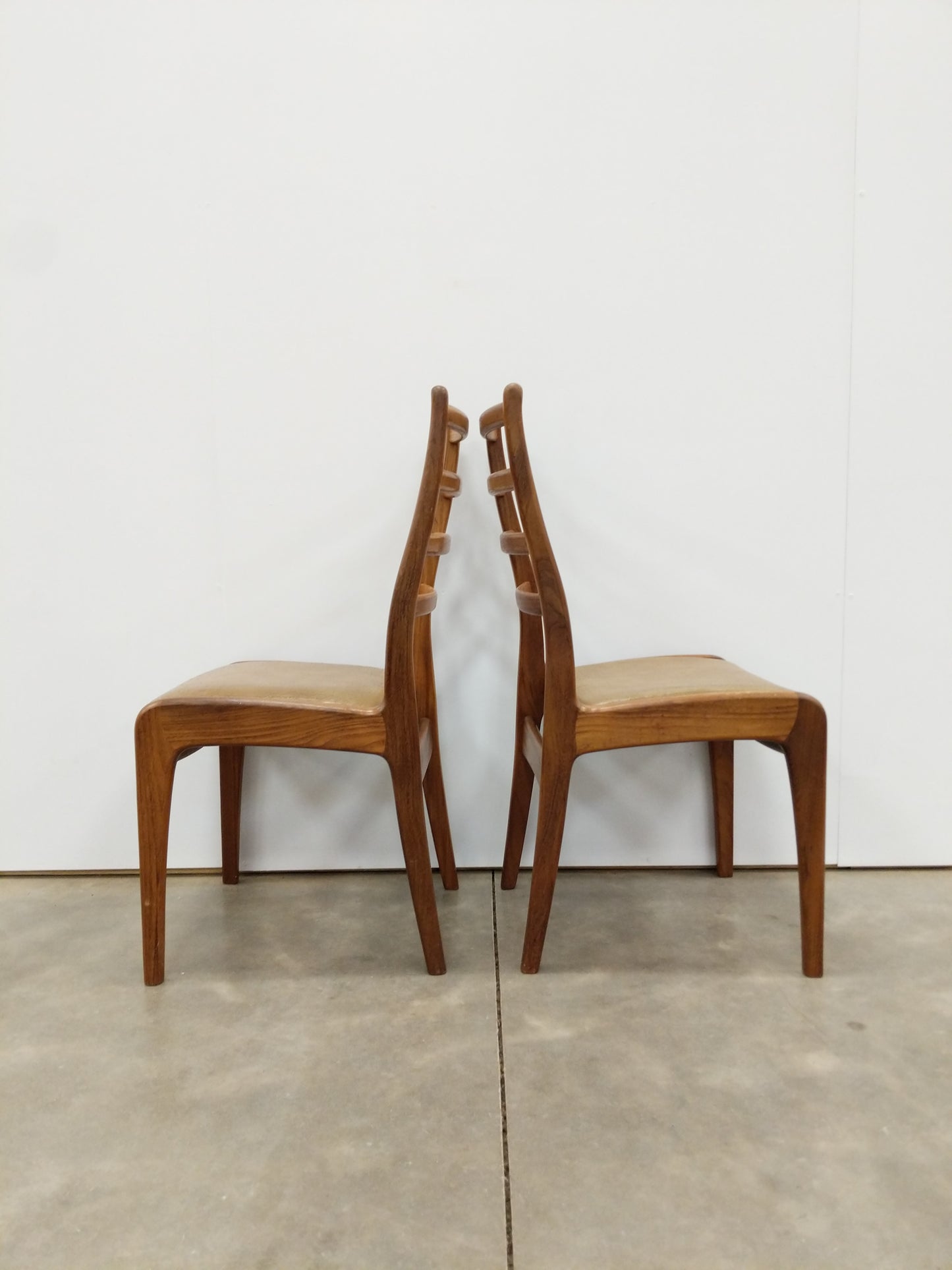 Pair of Vintage Mid Century Modern Dining Chairs by G Plan