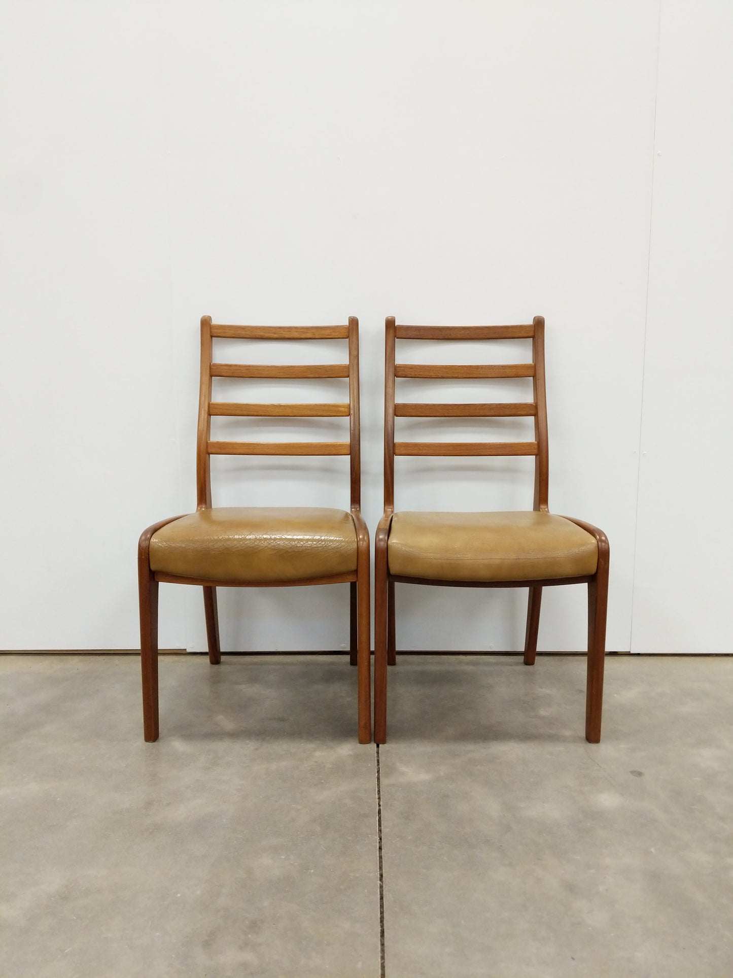 Pair of Vintage Mid Century Modern Dining Chairs by G Plan