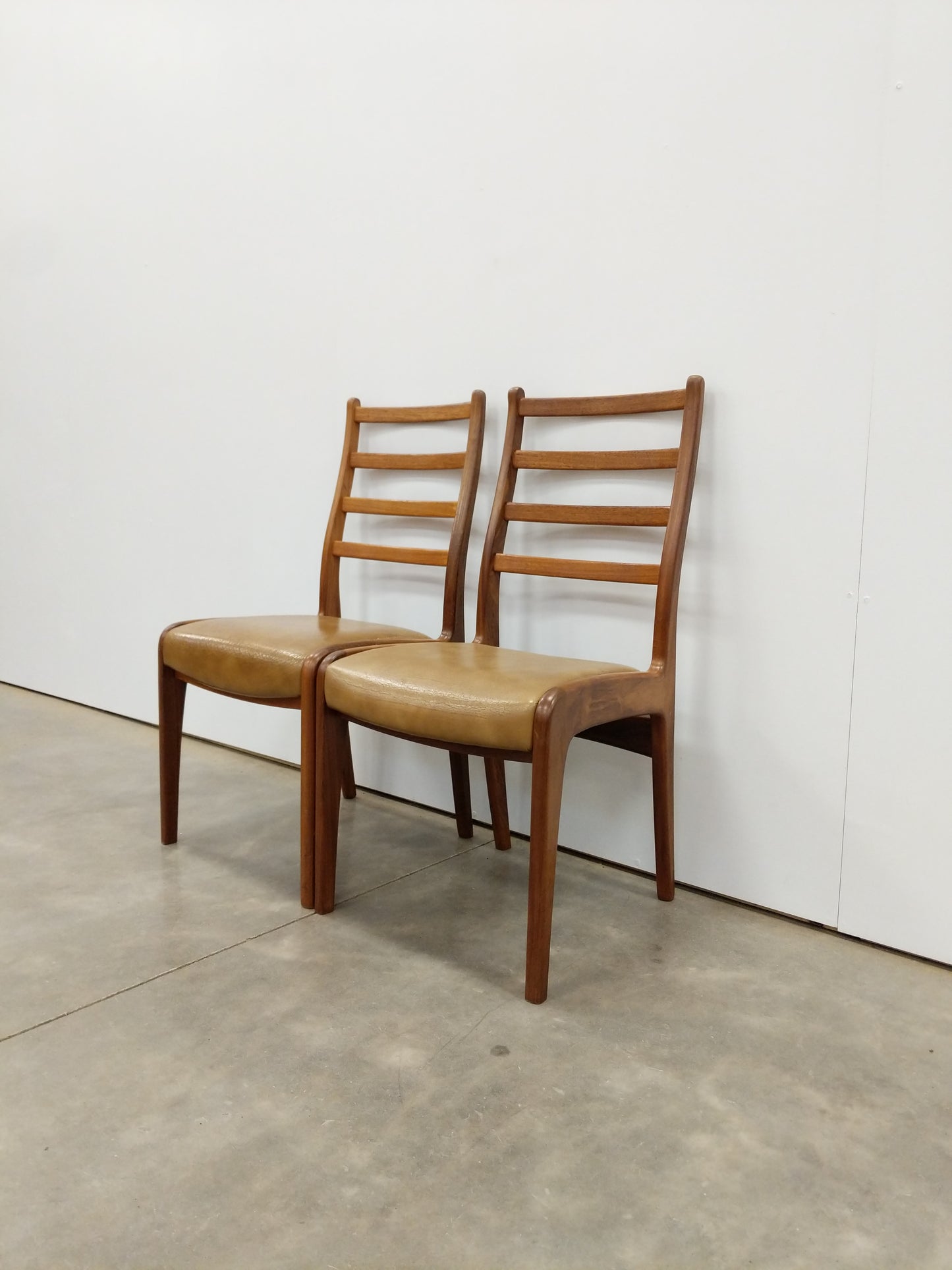 Pair of Vintage Mid Century Modern Dining Chairs by G Plan