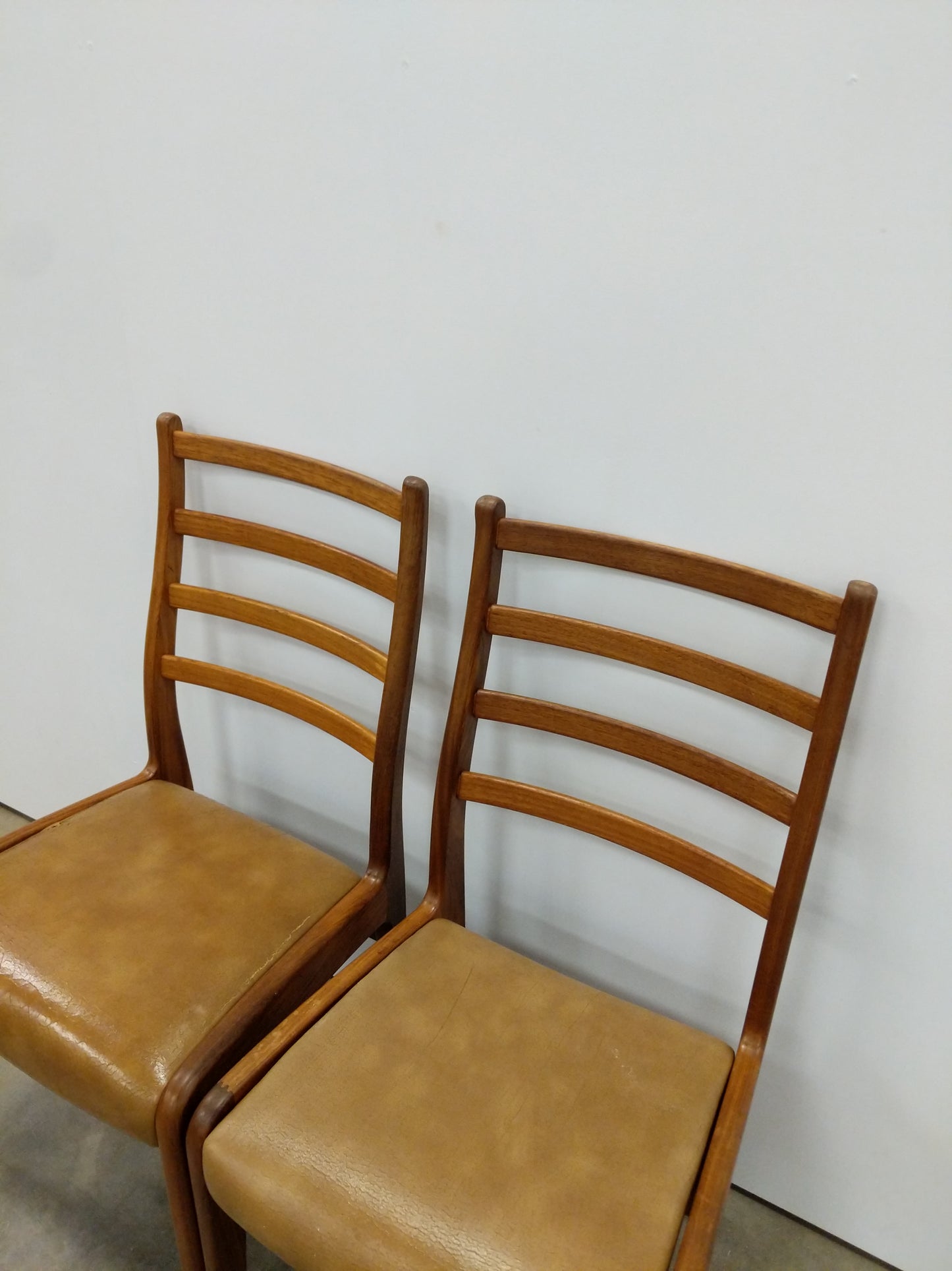 Pair of Vintage Mid Century Modern Dining Chairs by G Plan