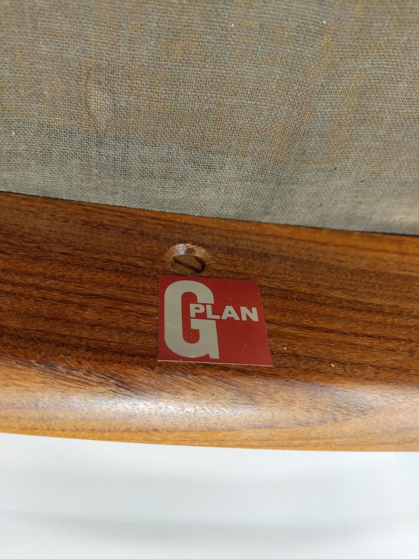 Pair of Vintage Mid Century Modern Dining Chairs by G Plan