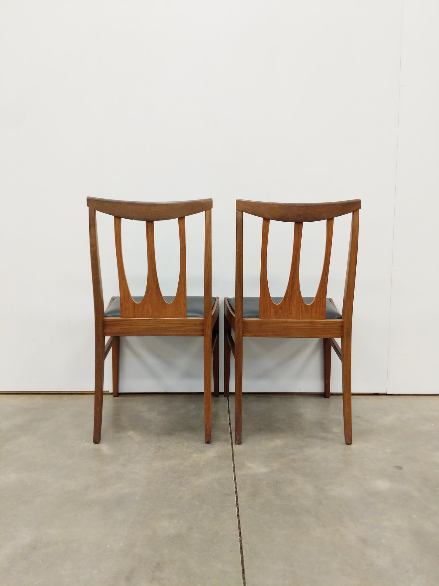 Pair of Vintage Mid Century Modern Dining Chairs by G Plan