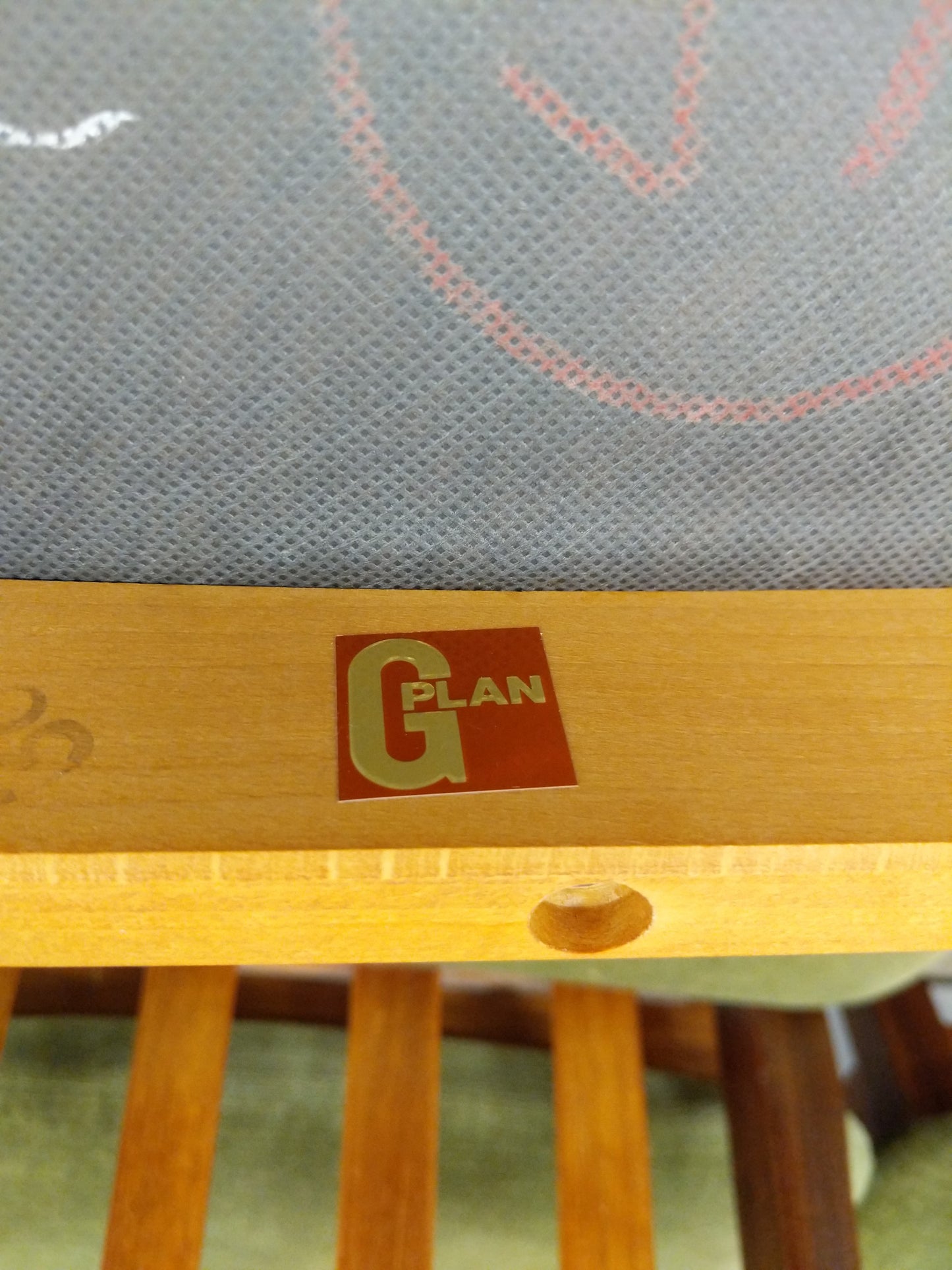 Set of 8 Vintage Mid Century Modern Dining Chairs by G Plan