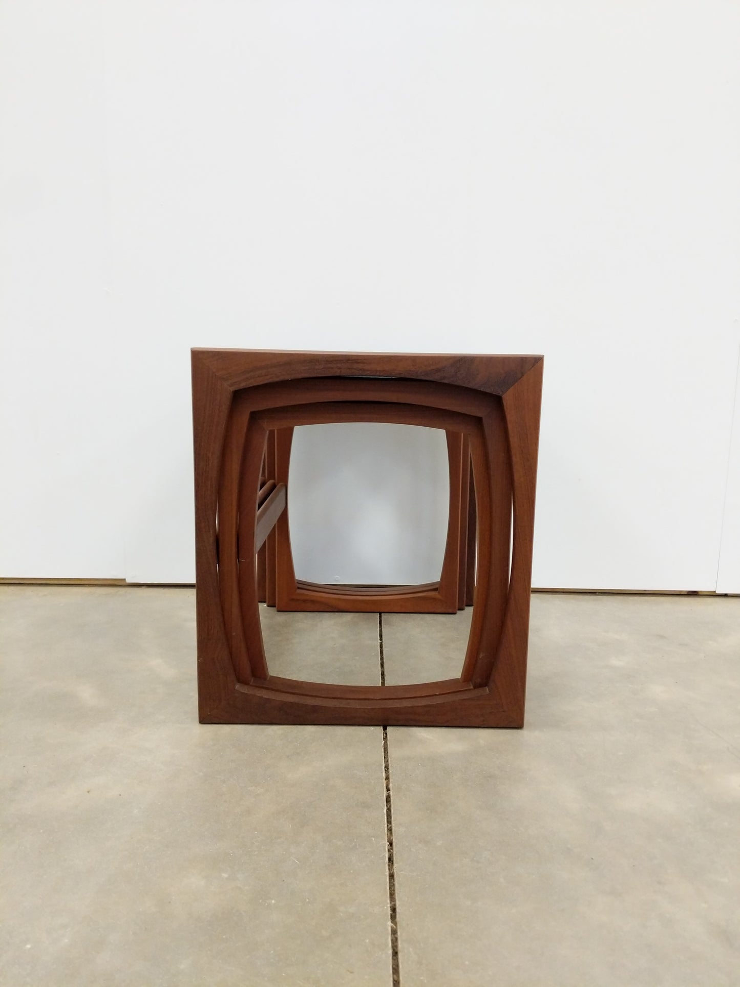 Set of Vintage Mid Century Modern Teak Nesting Tables by G Plan