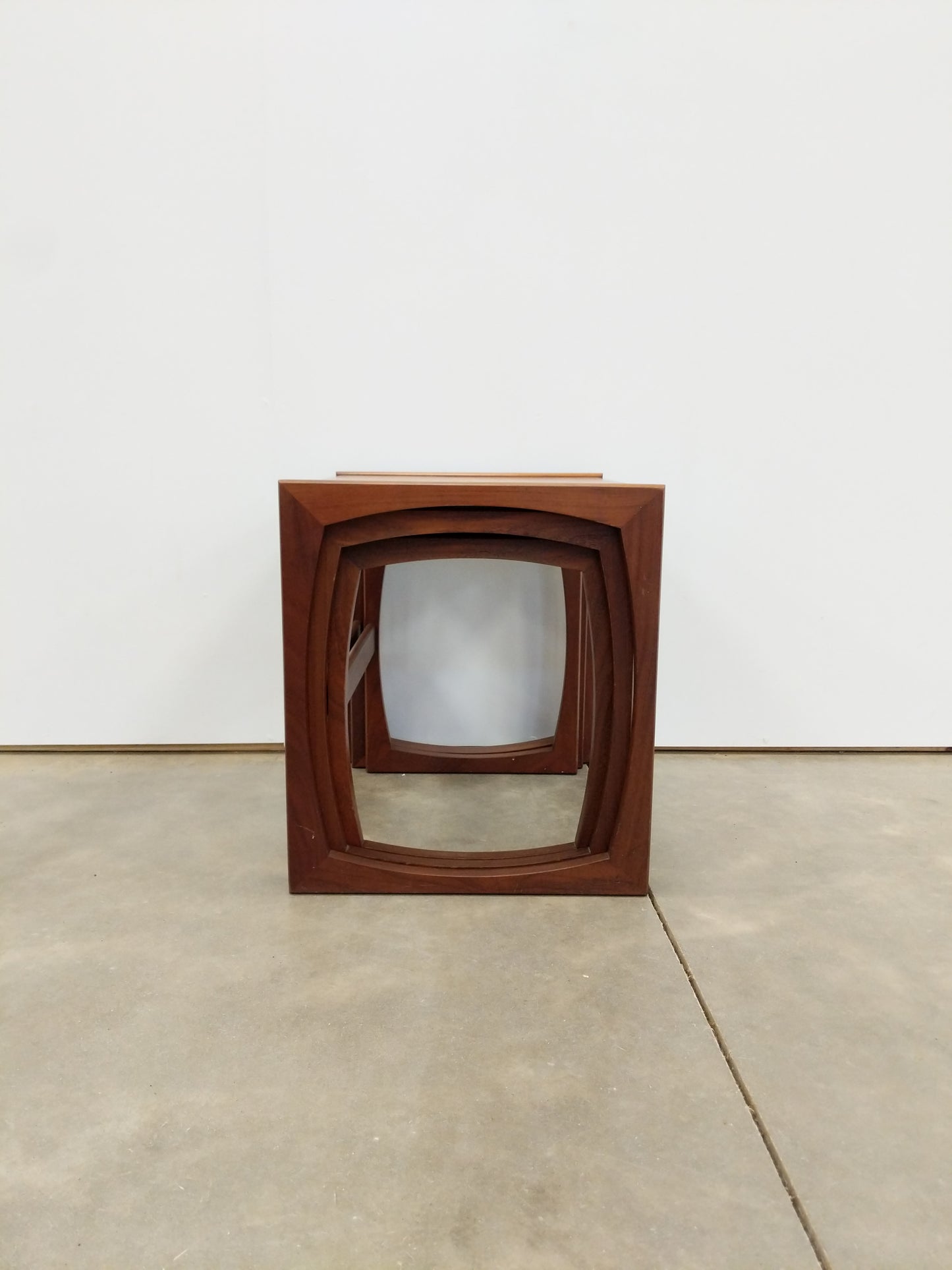 Set of Vintage Mid Century Modern Teak Nesting Tables by G Plan