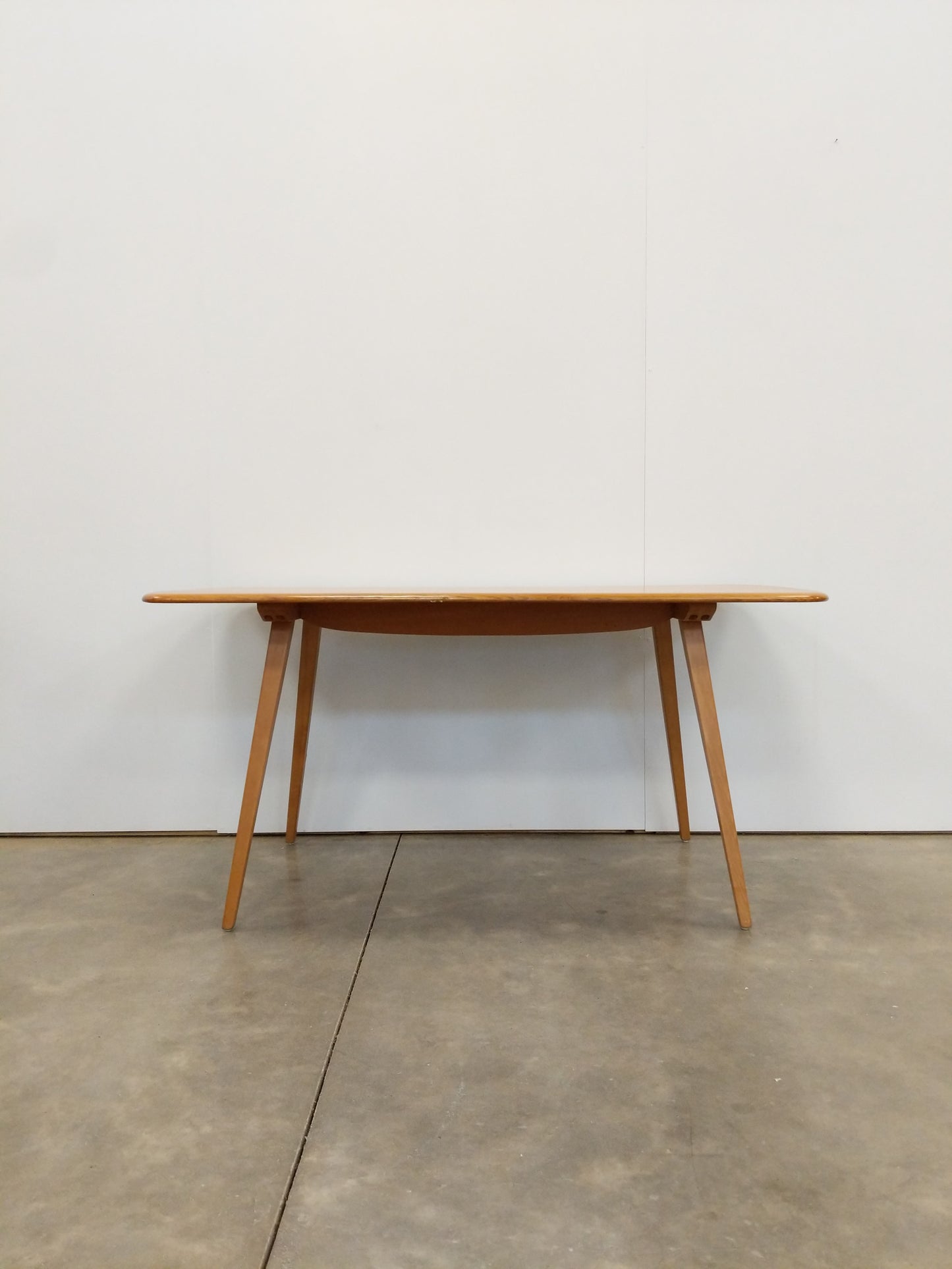 Vintage Ercol Plank Dining Table