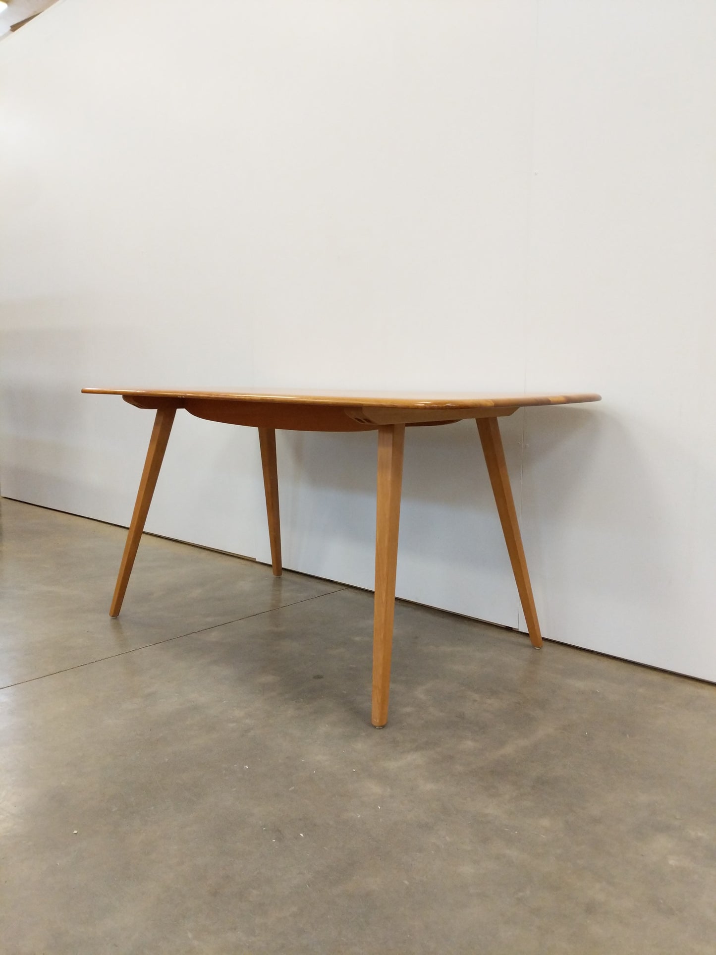 Vintage Ercol Plank Dining Table