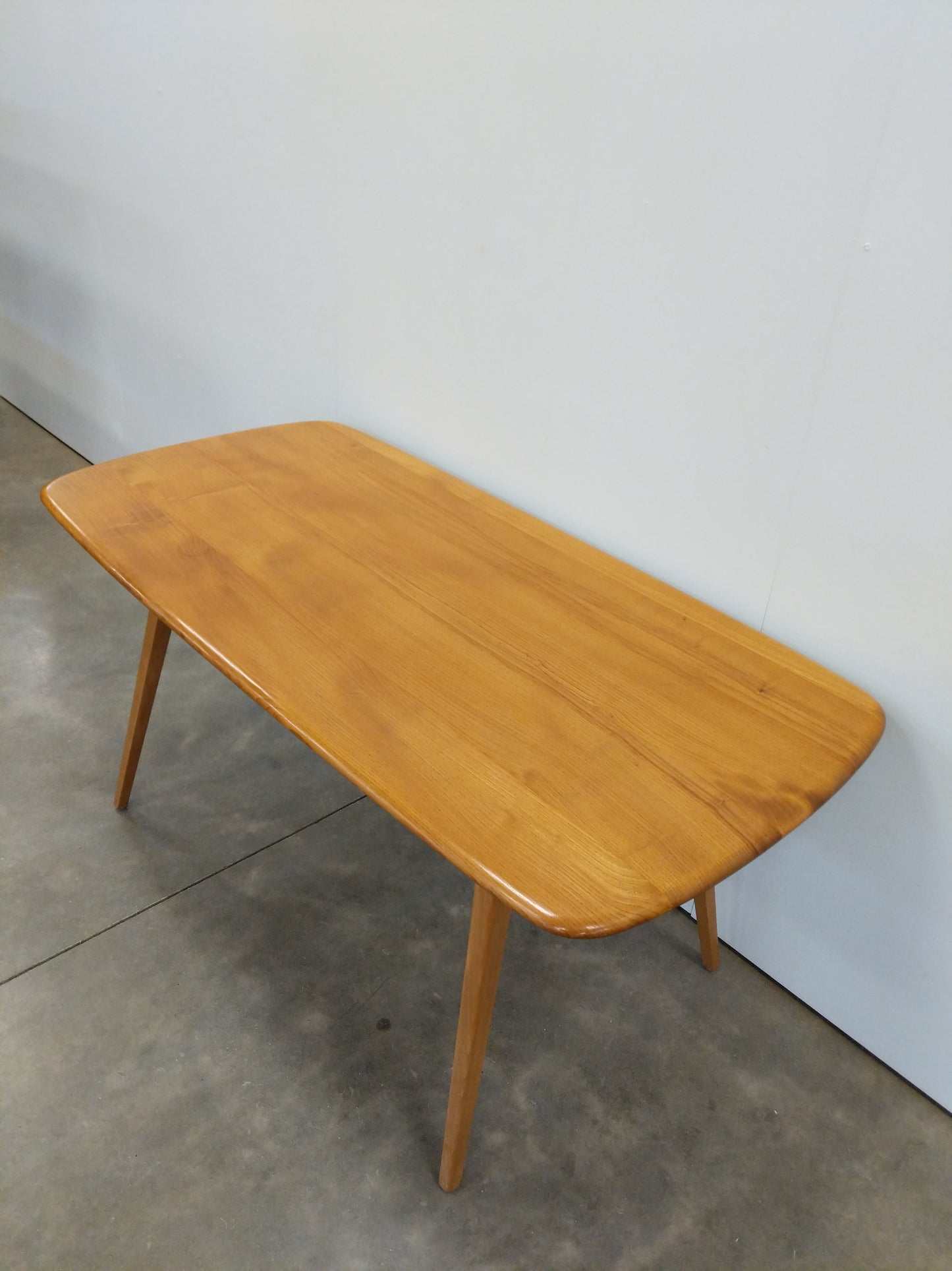 Vintage Ercol Plank Dining Table