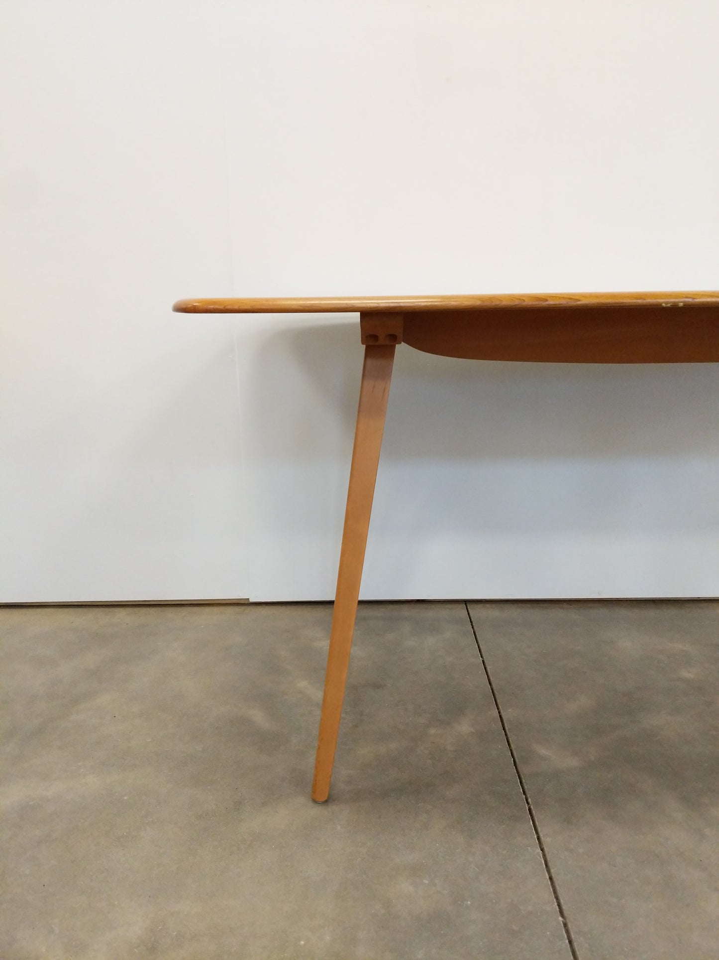 Vintage Ercol Plank Dining Table