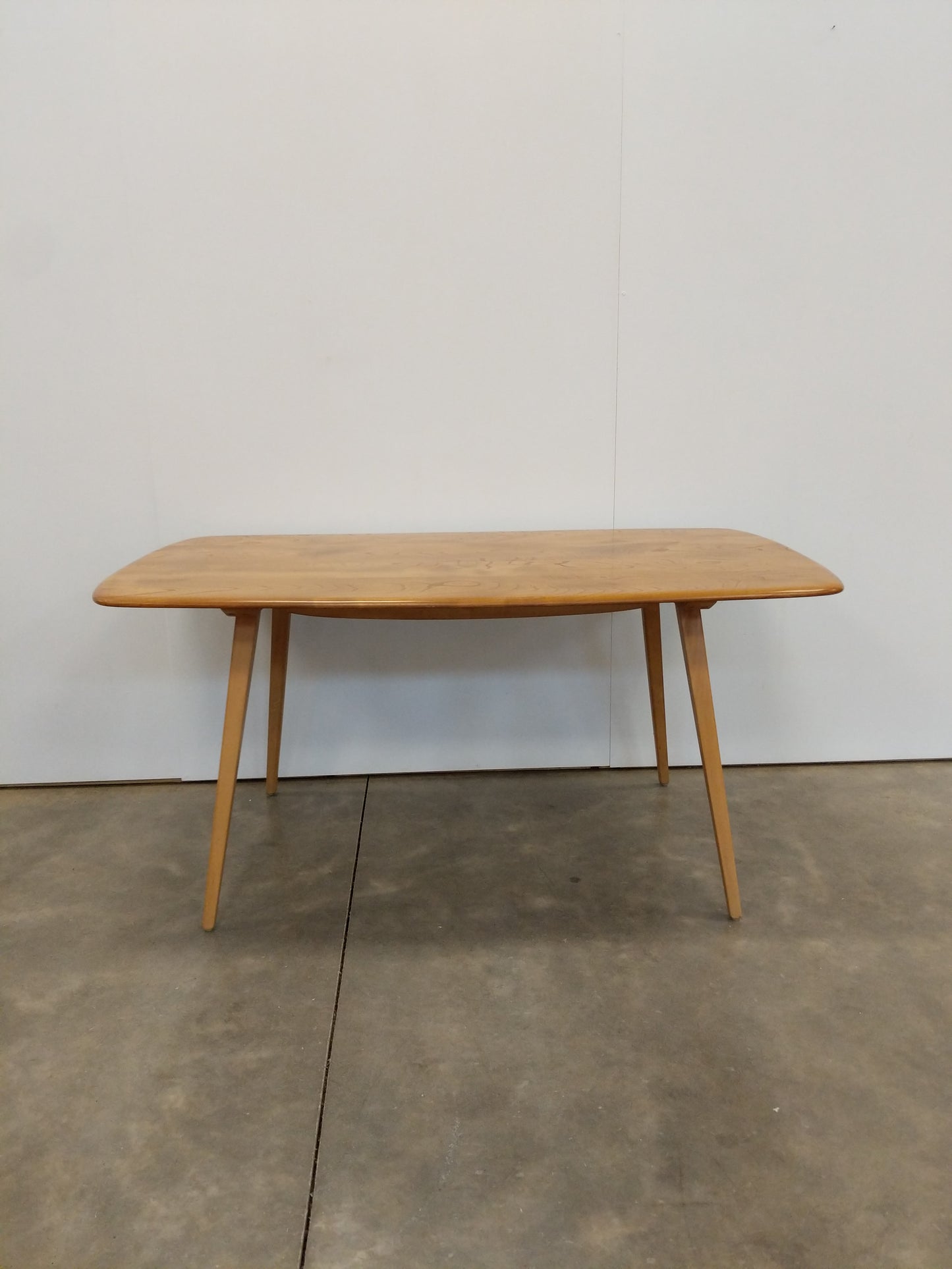 Vintage Ercol Plank Dining Table