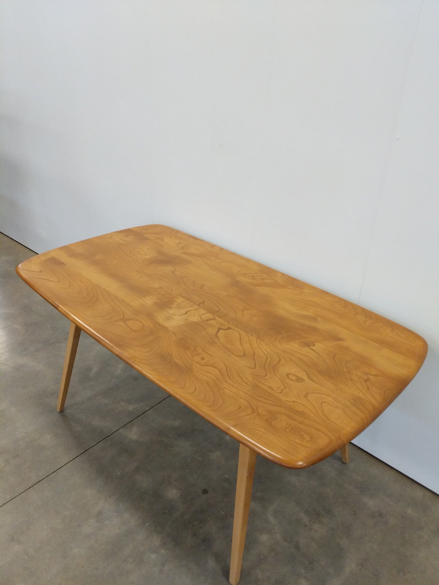 Vintage Ercol Plank Dining Table