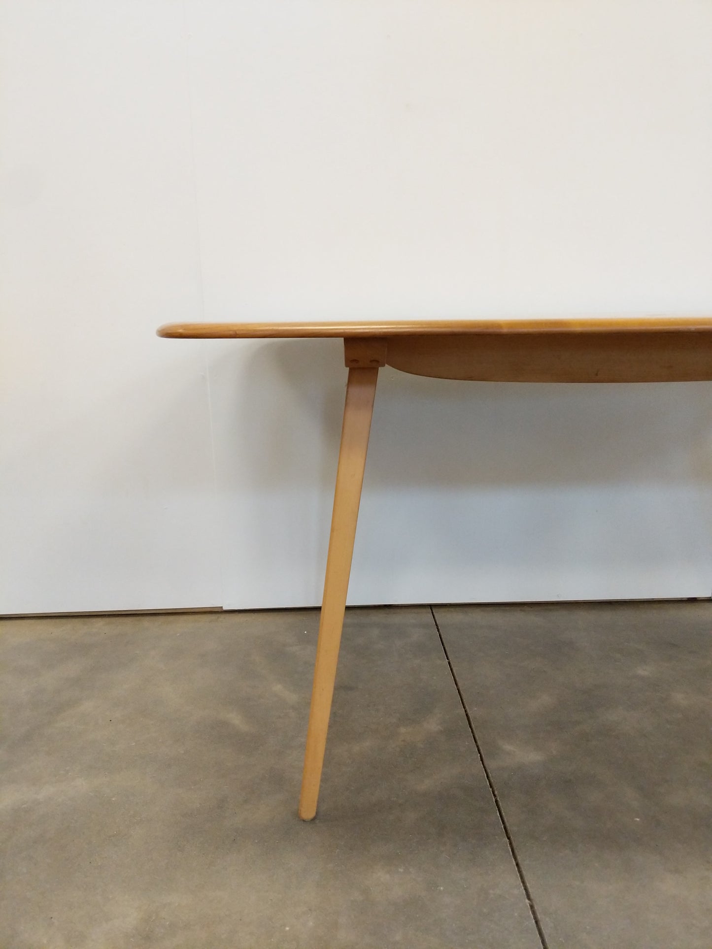 Vintage Ercol Plank Dining Table