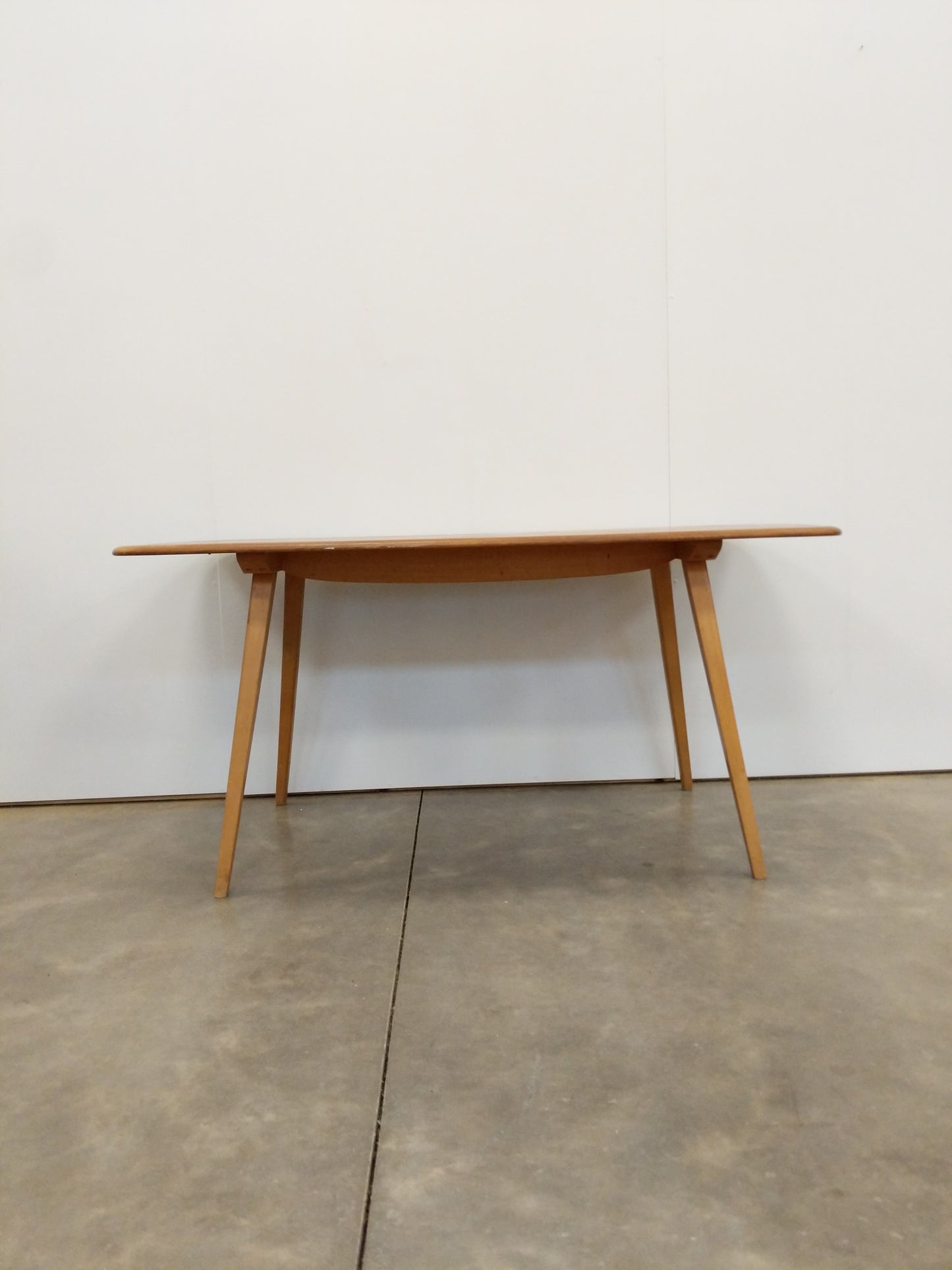 Vintage Ercol Plank Dining Table