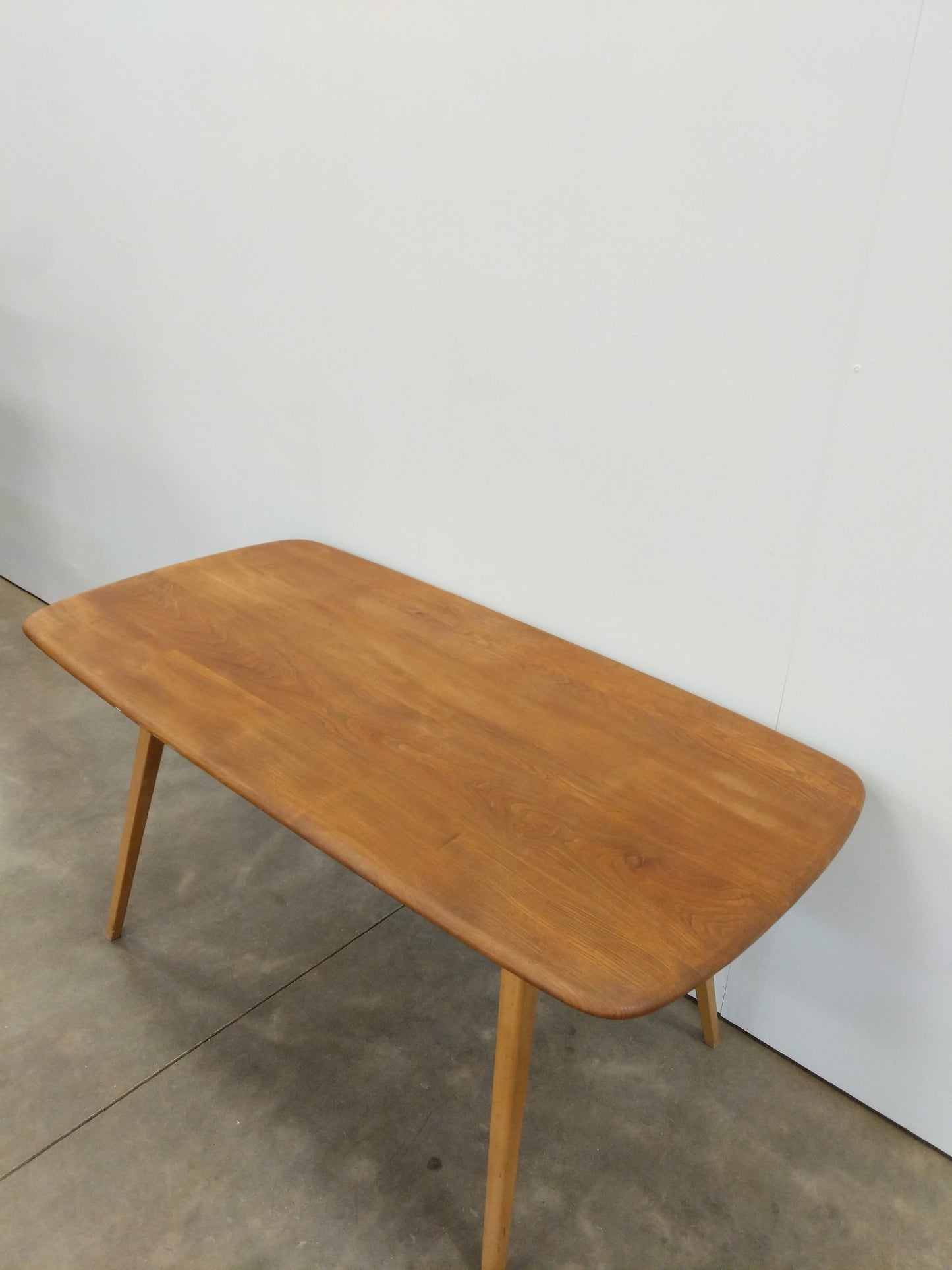 Vintage Ercol Plank Dining Table
