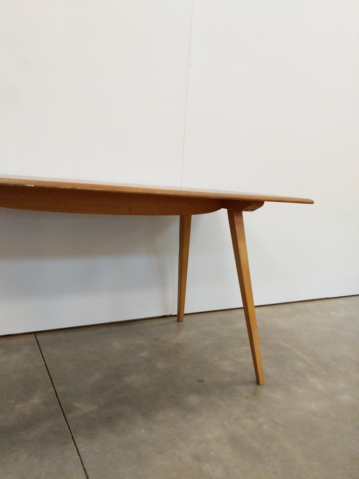 Vintage Ercol Plank Dining Table