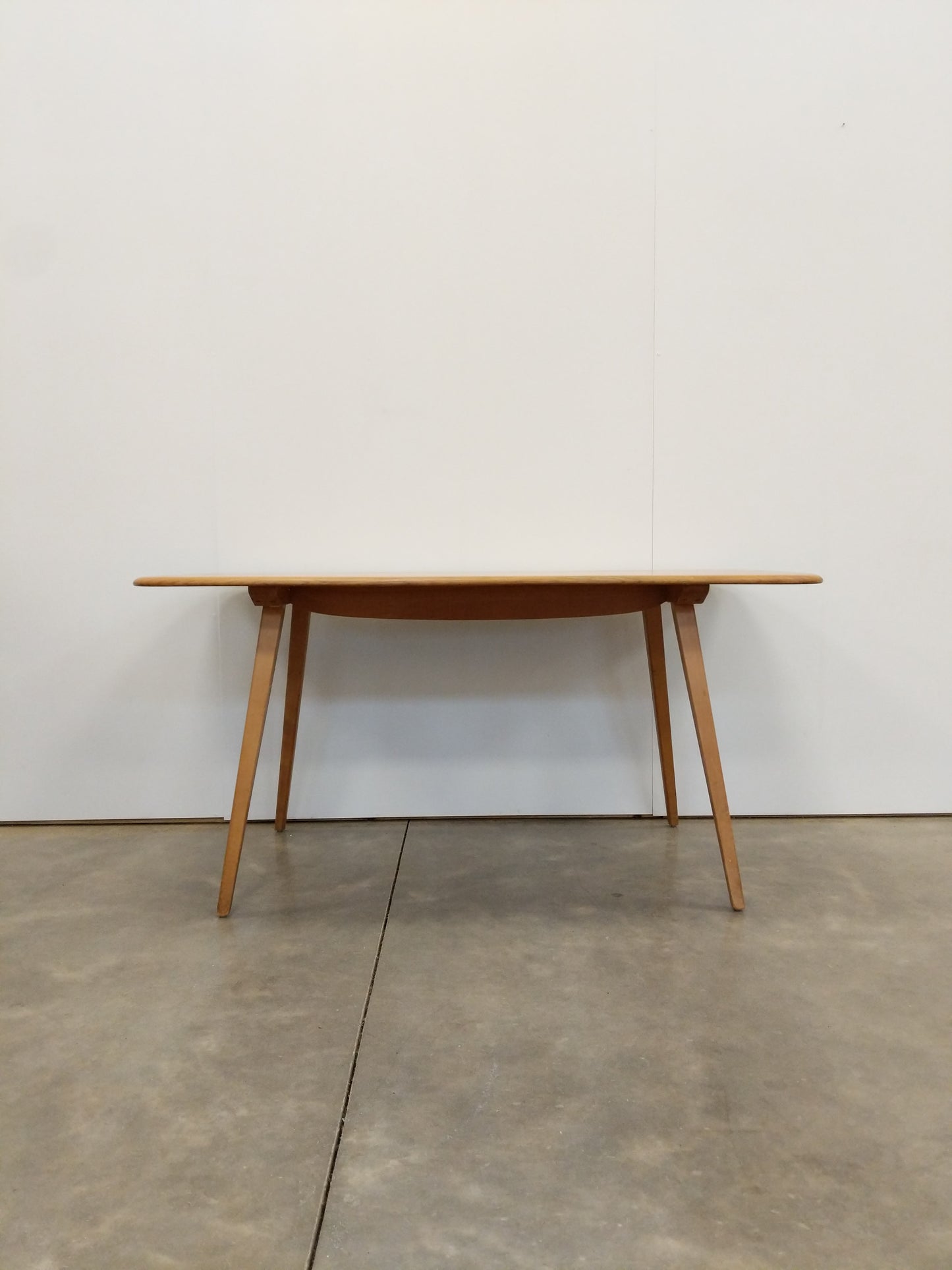 Vintage Ercol Plank Dining Table