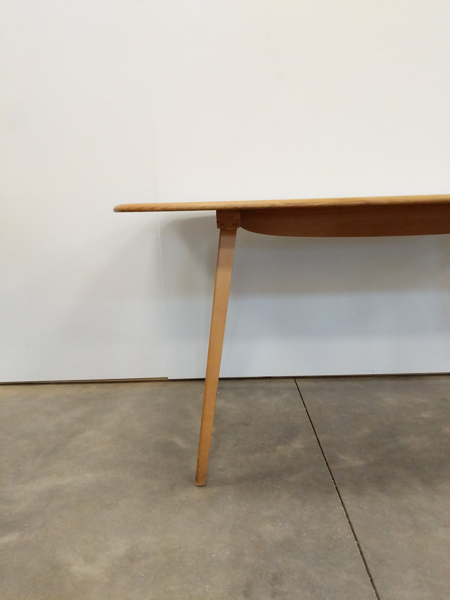 Vintage Ercol Plank Dining Table