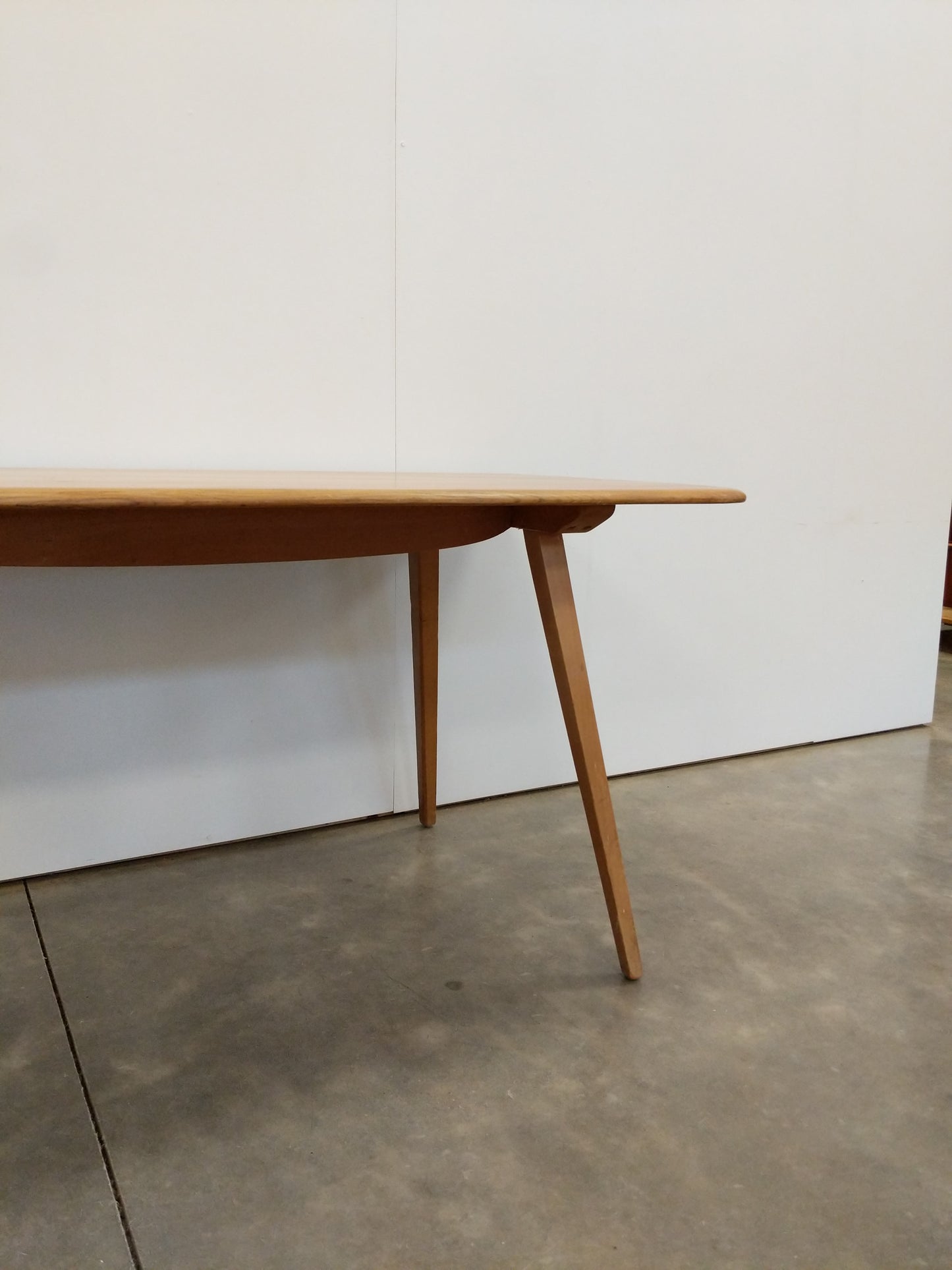 Vintage Ercol Plank Dining Table
