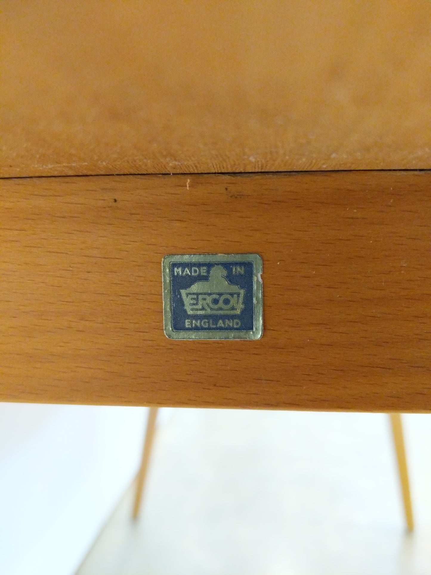 Vintage Ercol Plank Dining Table