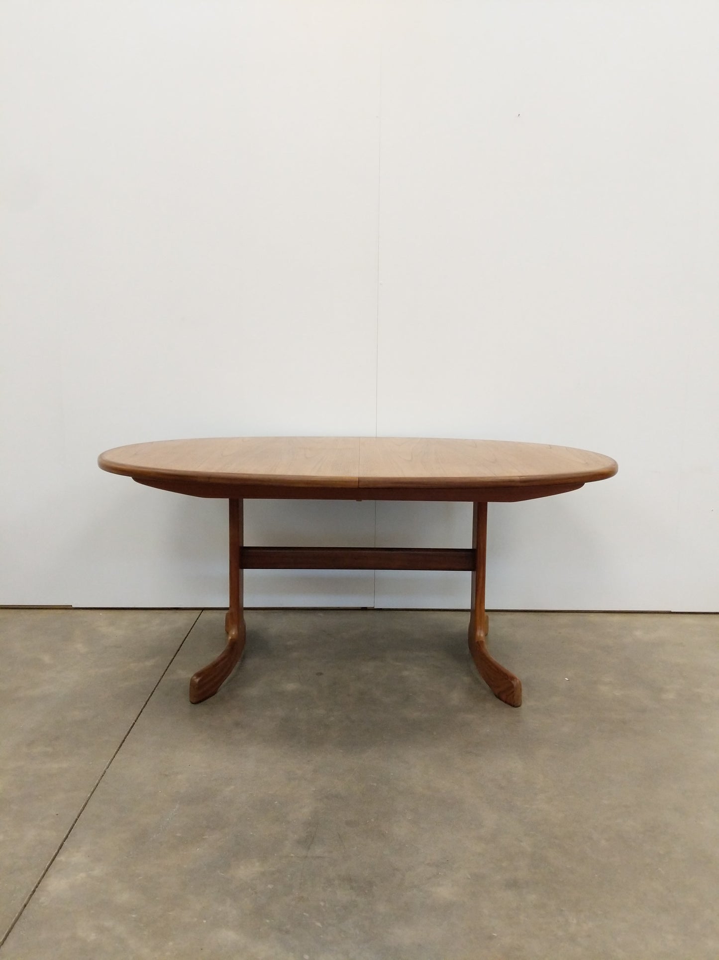 Vintage Mid Century Modern Teak Extendable Dining Table by G Plan