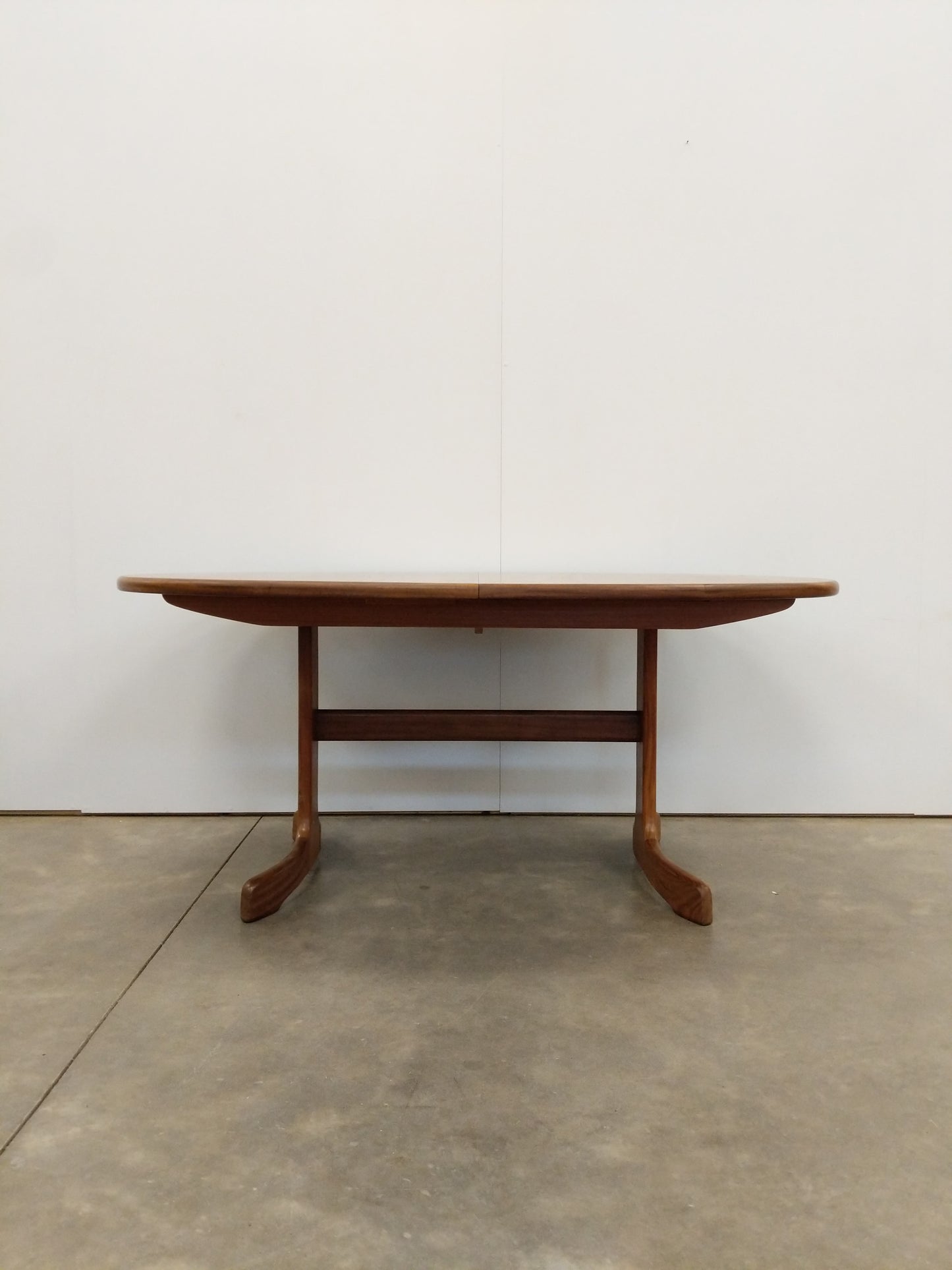 Vintage Mid Century Modern Teak Extendable Dining Table by G Plan