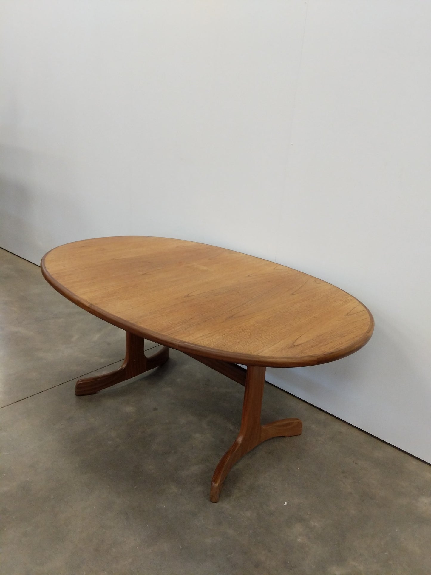 Vintage Mid Century Modern Teak Extendable Dining Table by G Plan