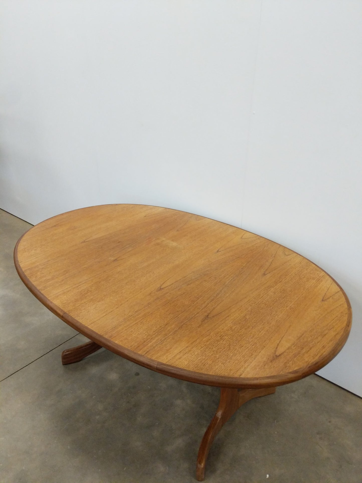 Vintage Mid Century Modern Teak Extendable Dining Table by G Plan