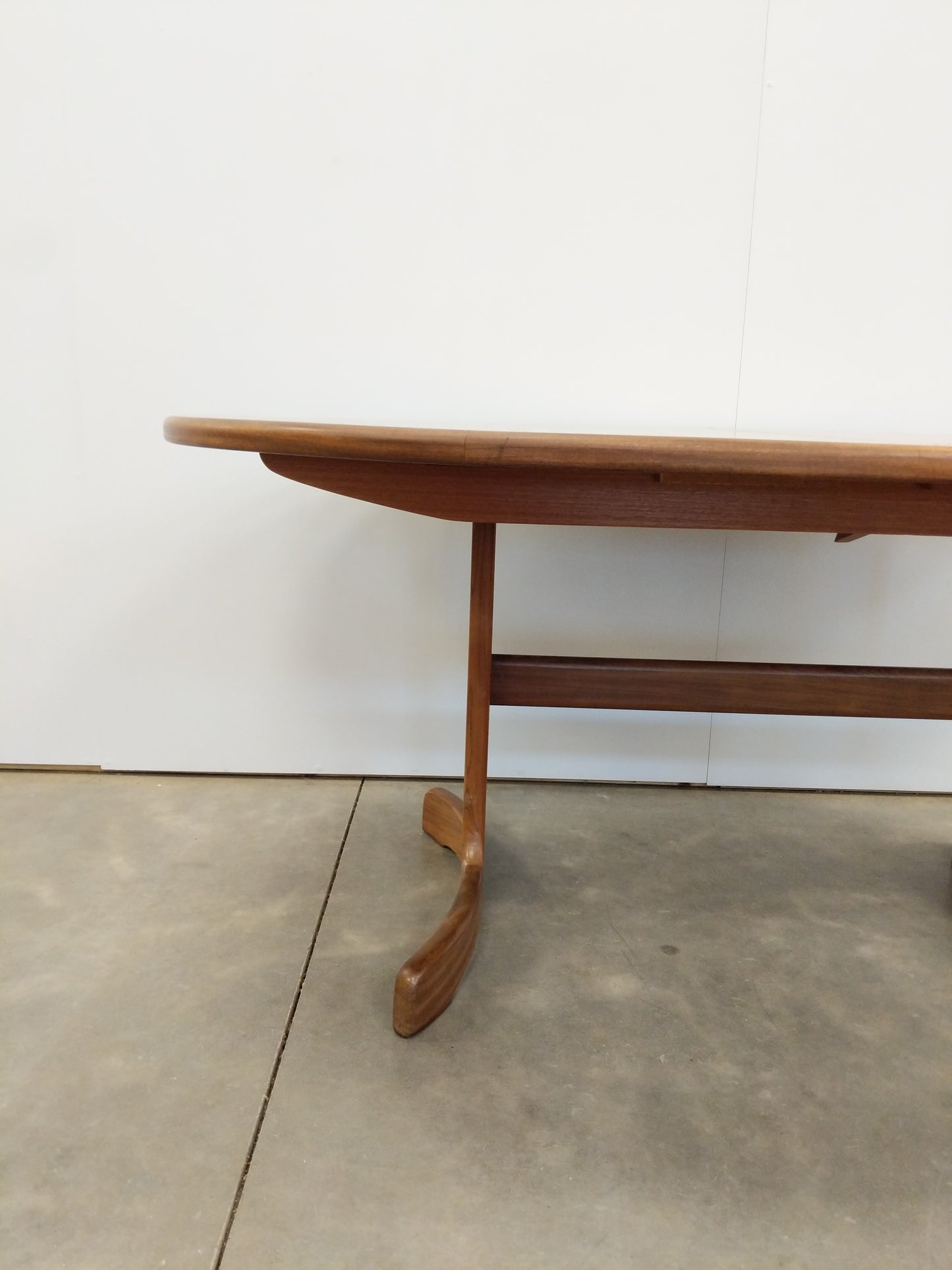 Vintage Mid Century Modern Teak Extendable Dining Table by G Plan