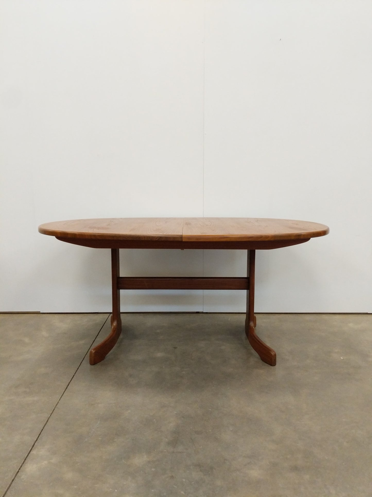 Vintage Mid Century Modern Teak Extendable Dining Table by G Plan