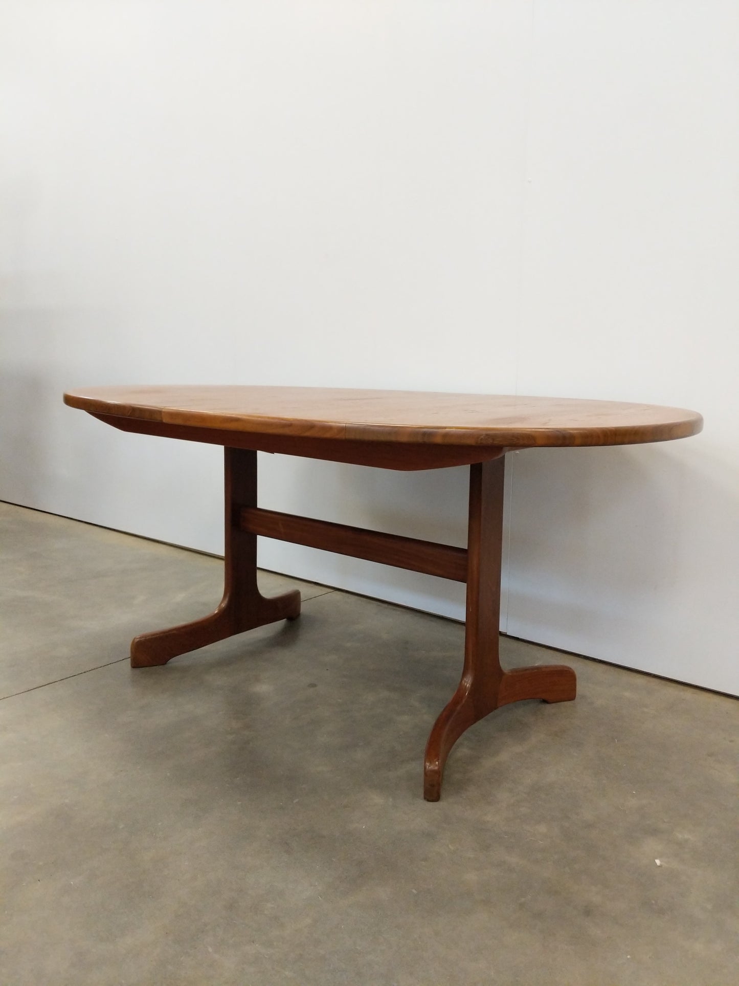 Vintage Mid Century Modern Teak Extendable Dining Table by G Plan