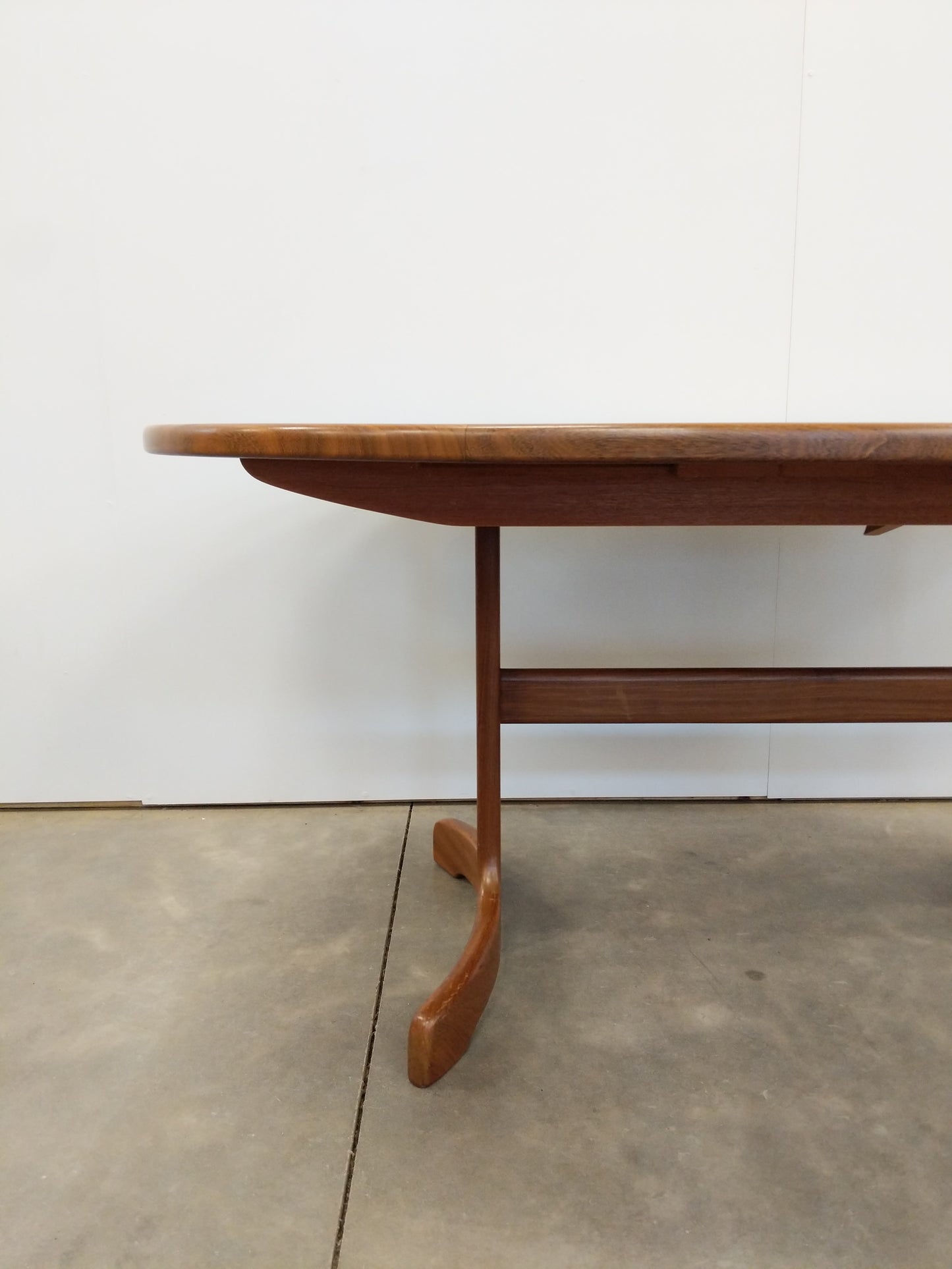 Vintage Mid Century Modern Teak Extendable Dining Table by G Plan