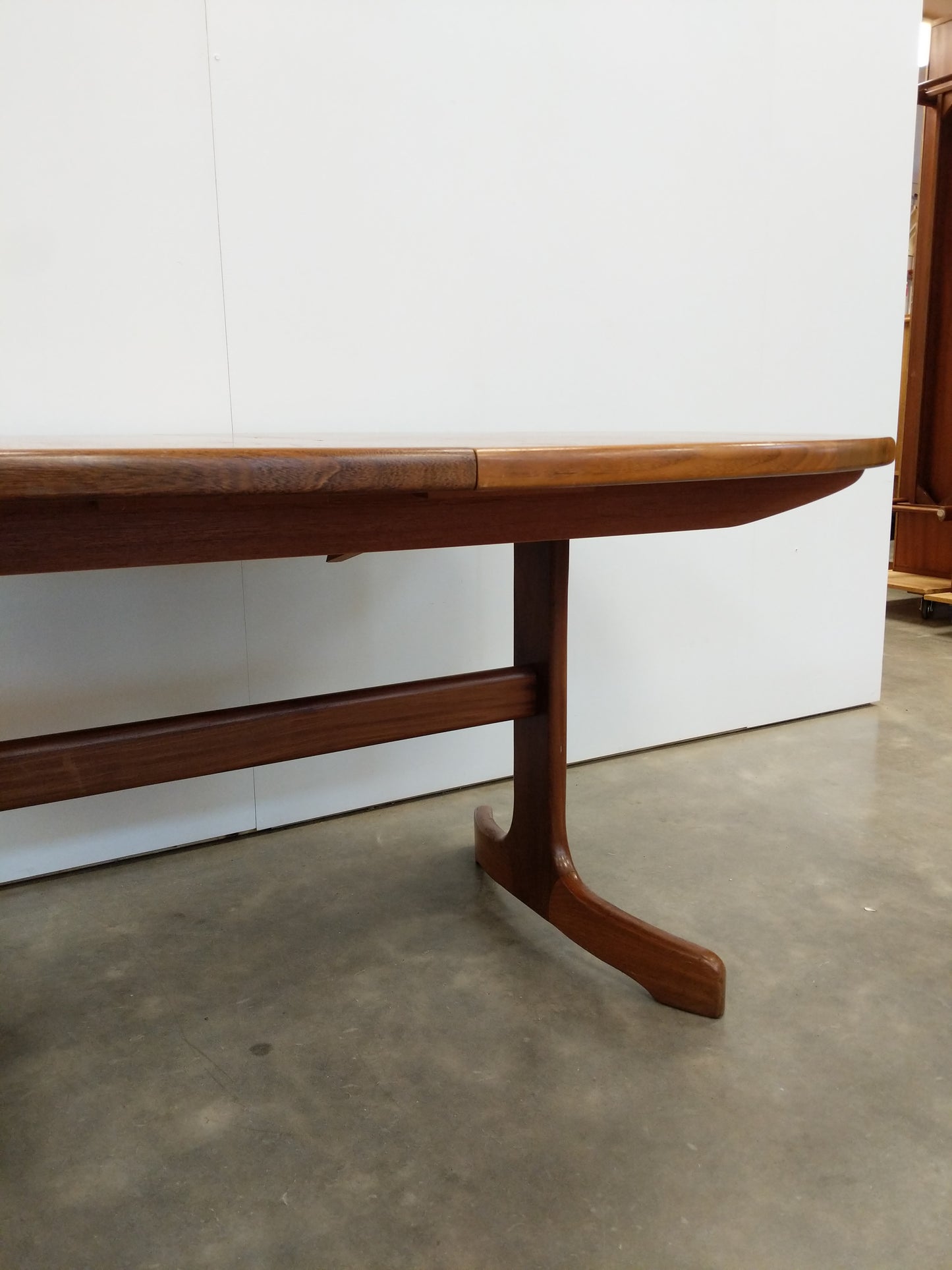 Vintage Mid Century Modern Teak Extendable Dining Table by G Plan
