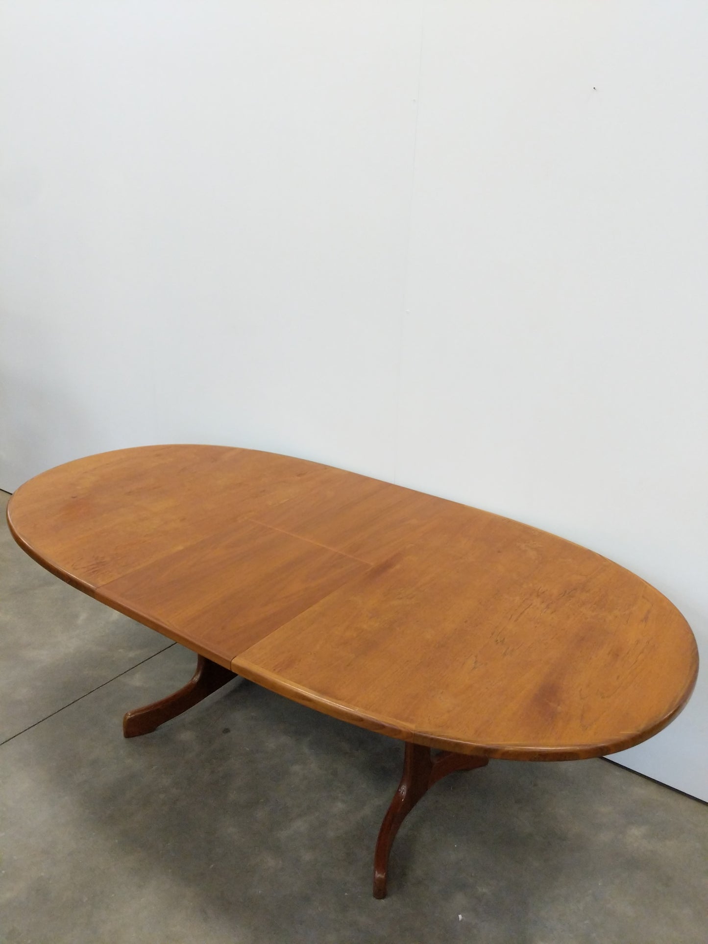 Vintage Mid Century Modern Teak Extendable Dining Table by G Plan
