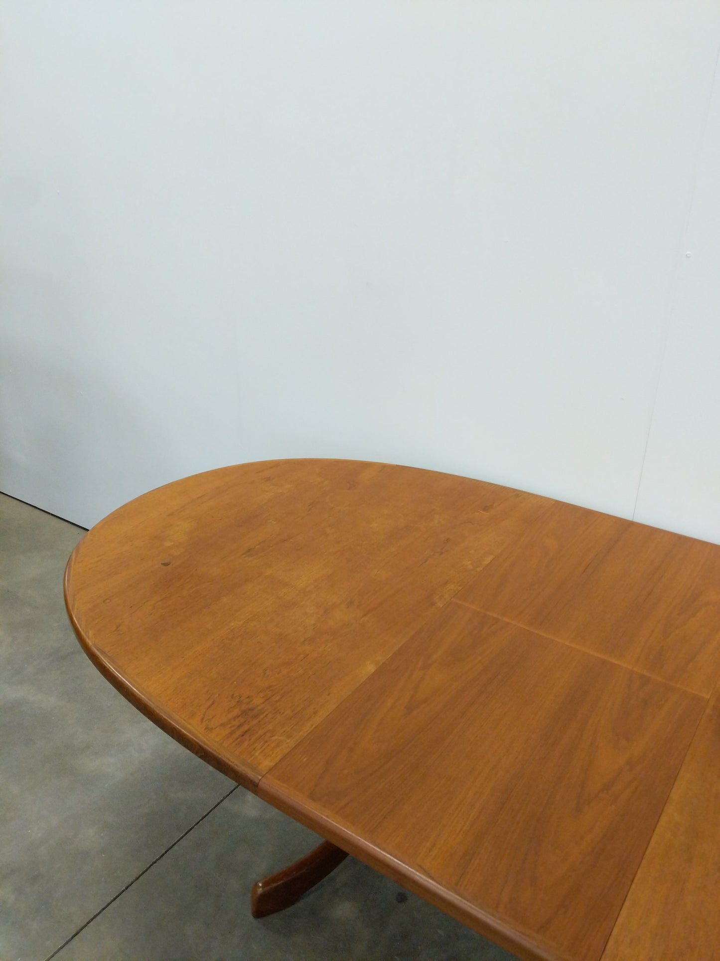 Vintage Mid Century Modern Teak Extendable Dining Table by G Plan