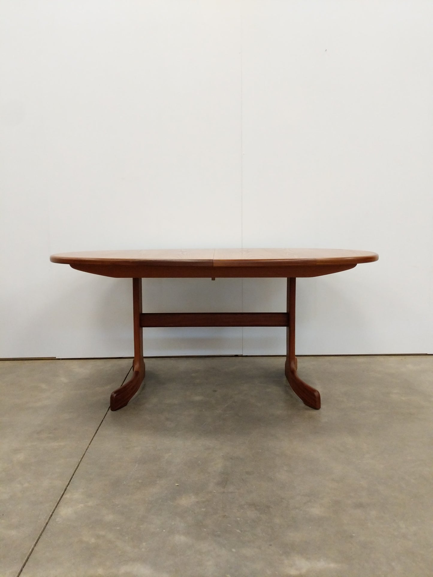 Vintage Mid Century Modern Teak Extendable Dining Table by G Plan
