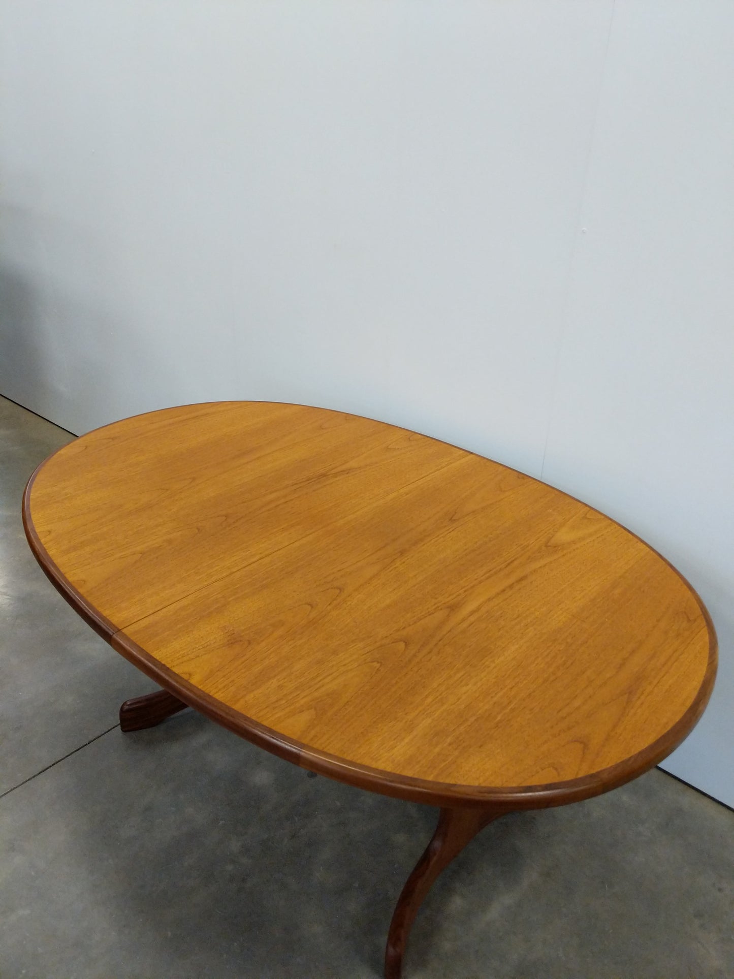 Vintage Mid Century Modern Teak Extendable Dining Table by G Plan