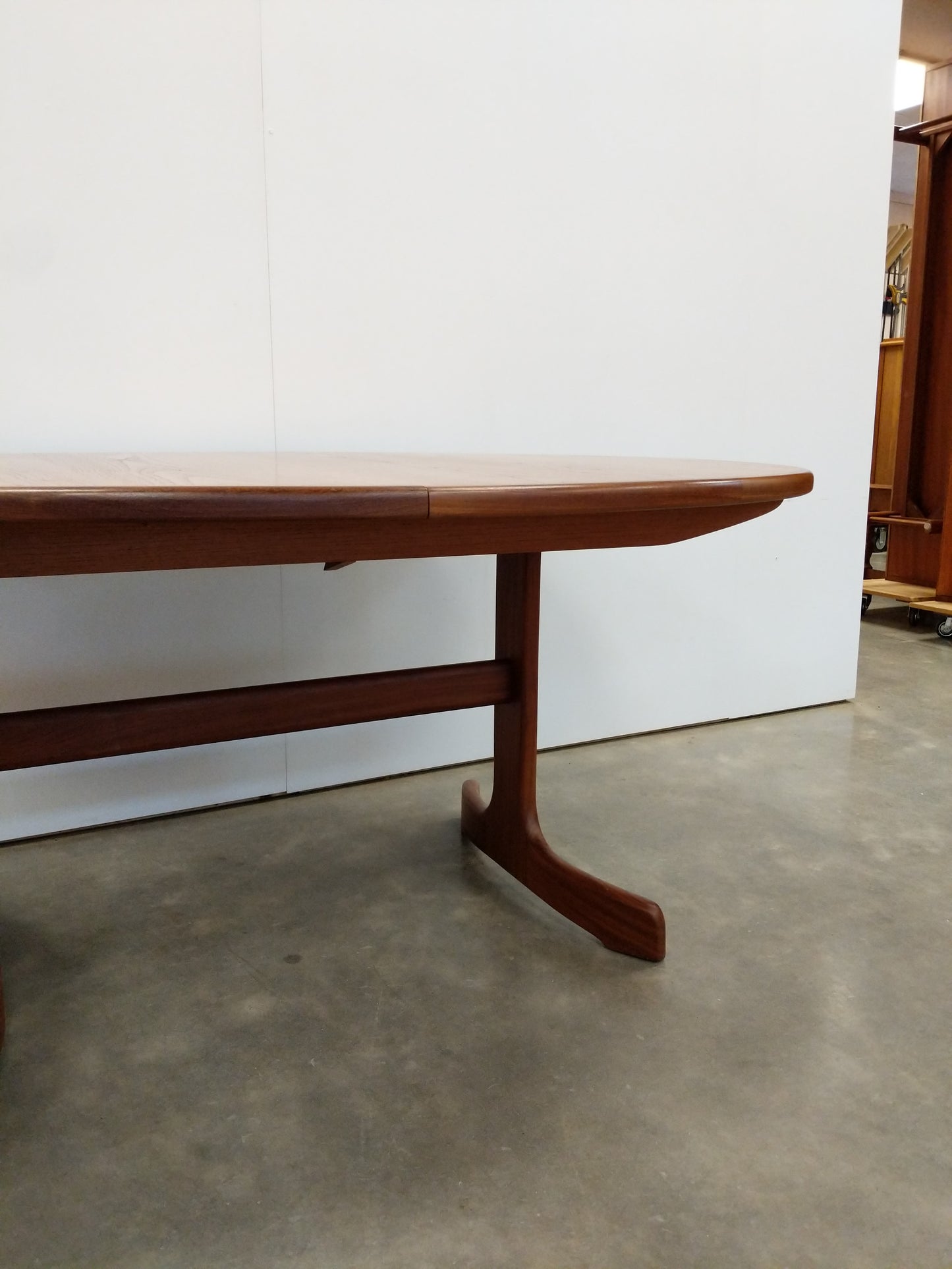 Vintage Mid Century Modern Teak Extendable Dining Table by G Plan